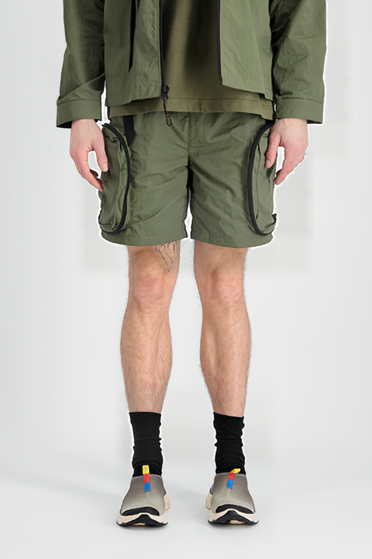 UTILITY SHORT UV SAGE-GREEN 1