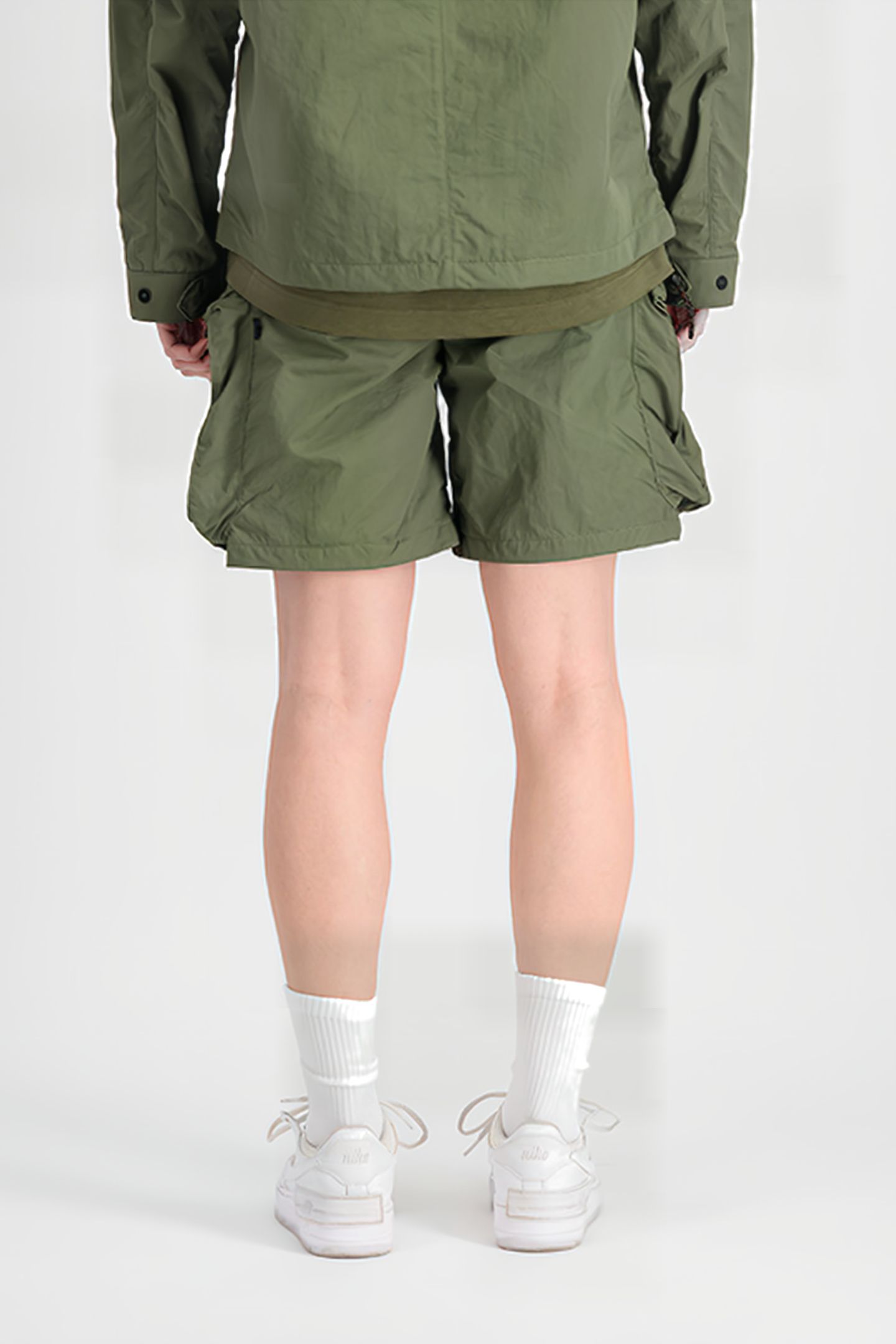 UTILITY SHORT UV SAGE-GREEN 2