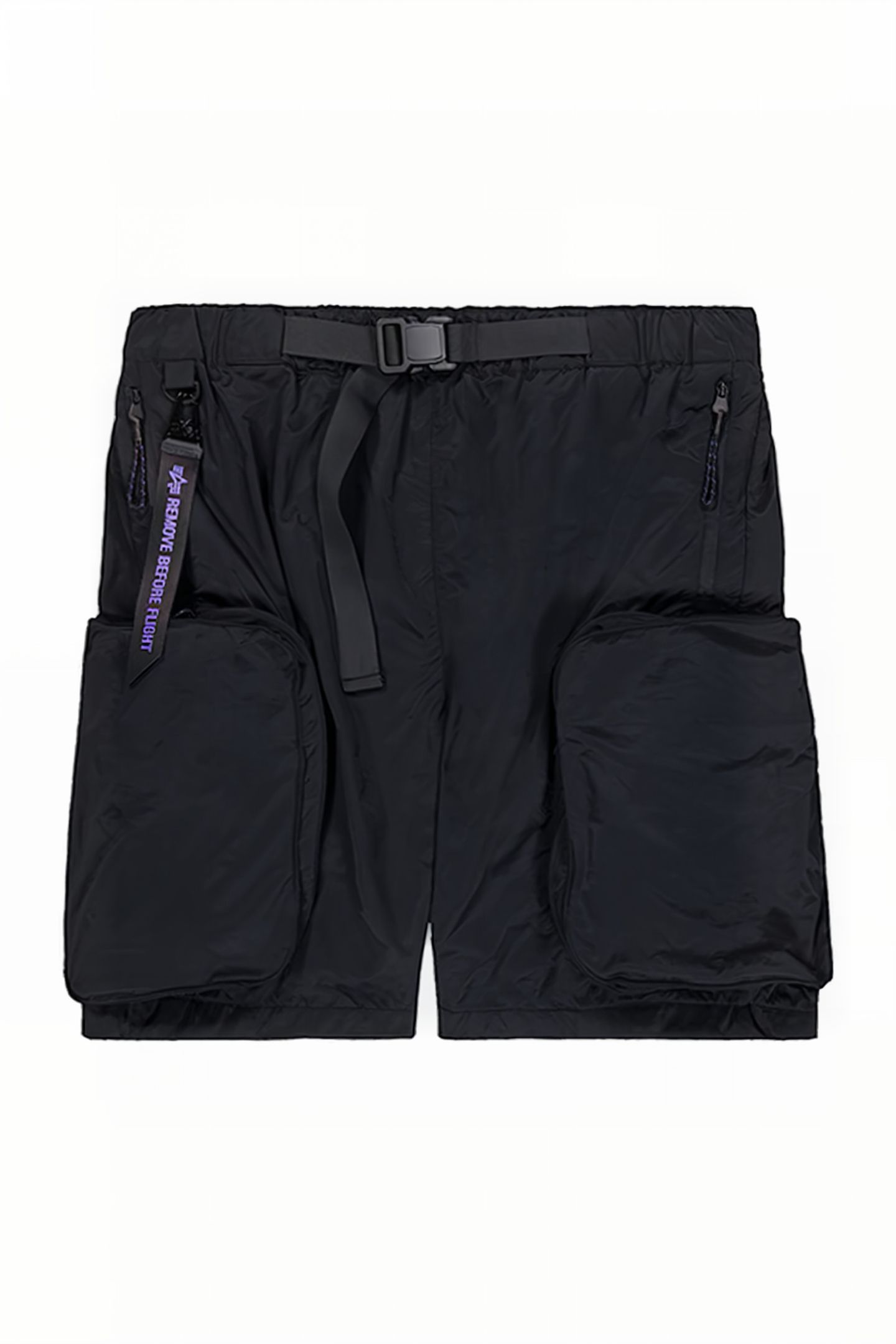 UTILITY SHORT UV BLACK 3