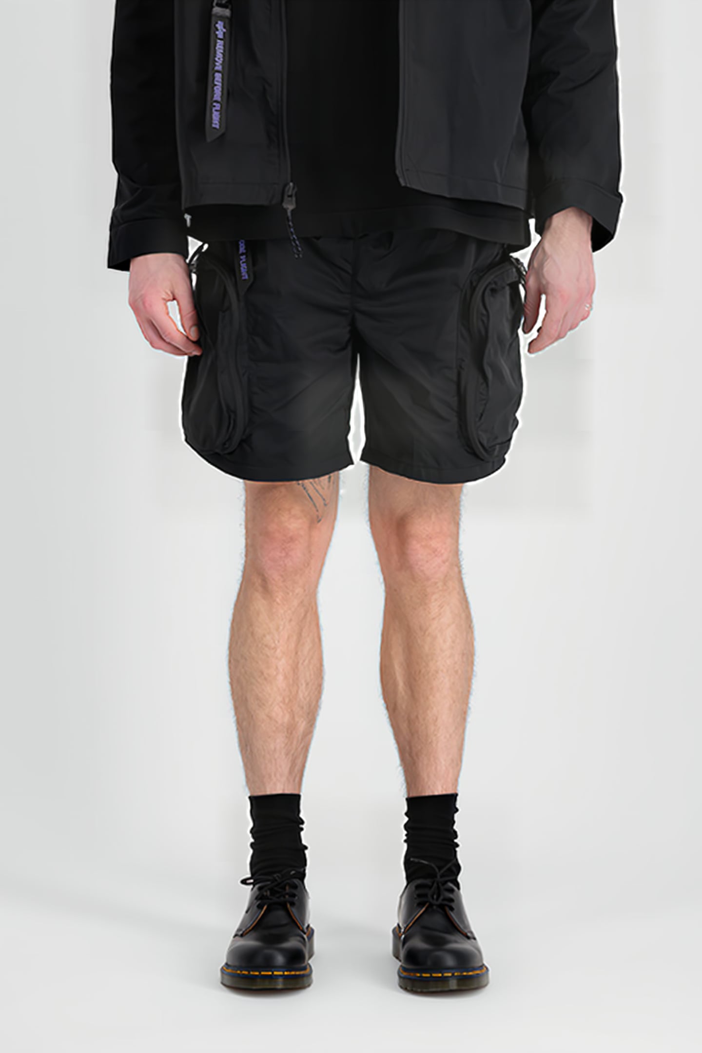 UTILITY SHORT UV BLACK 1
