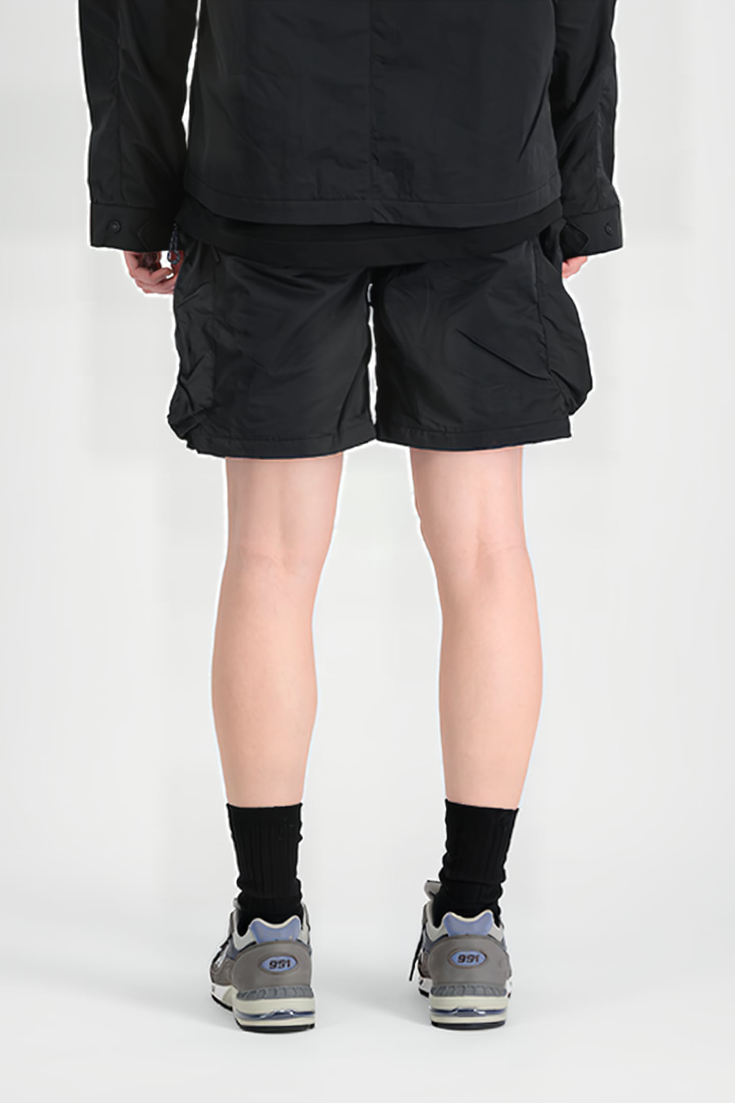 UTILITY SHORT UV BLACK 2