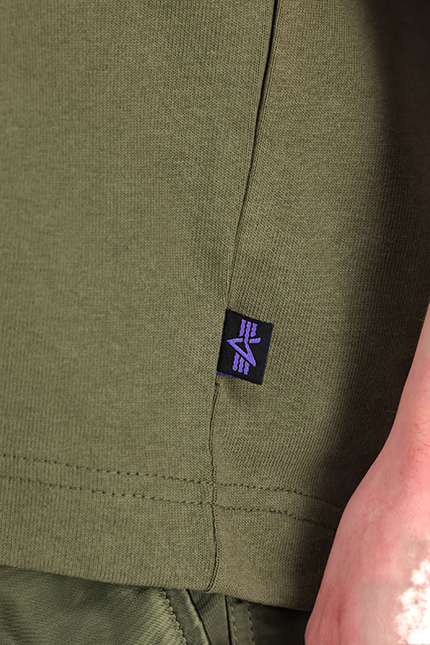 HEAVY T UV SAGE-GREEN 4