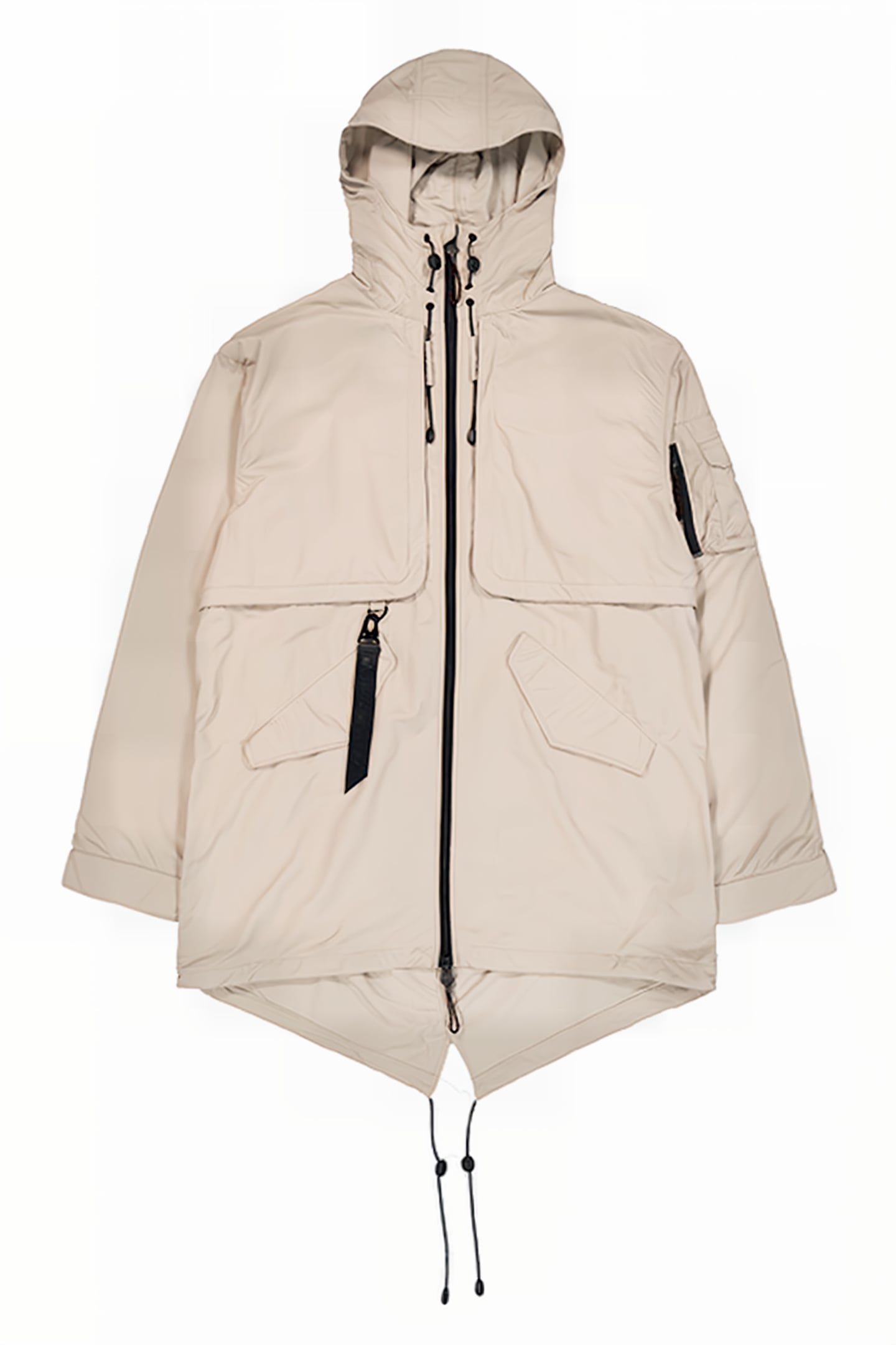 UTILITY FISHTAIL JACKET UV VINTAGE SAND 3