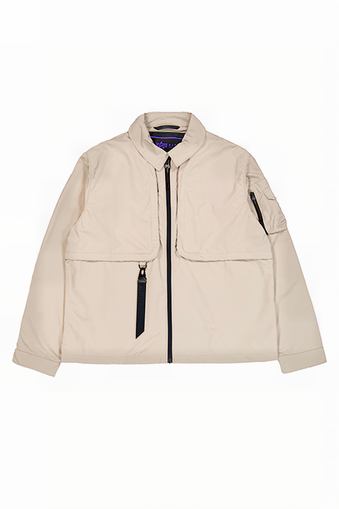 UTILITY SHIRT UV VINTAGE SAND 3