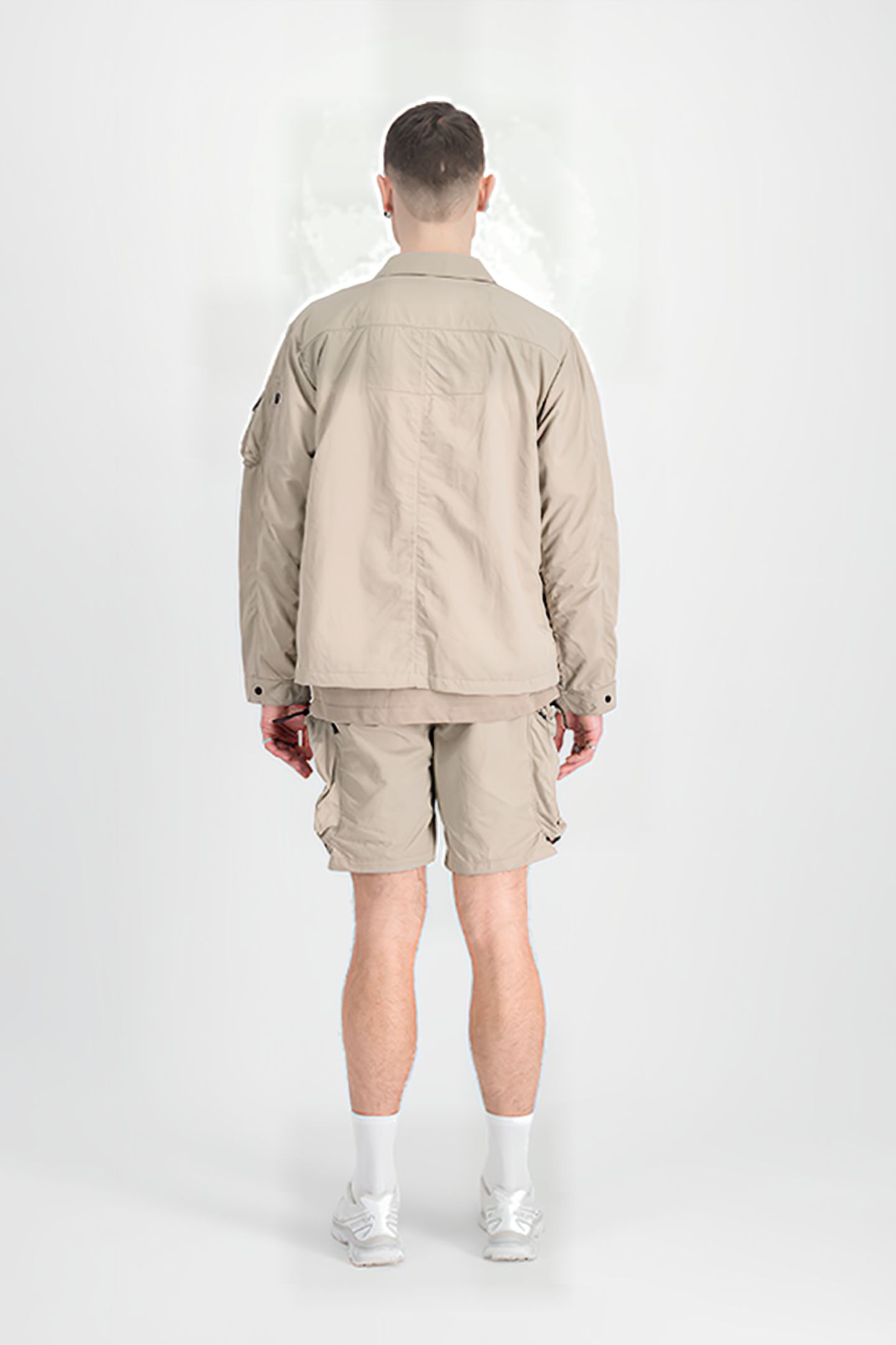 UTILITY SHIRT UV VINTAGE SAND 2