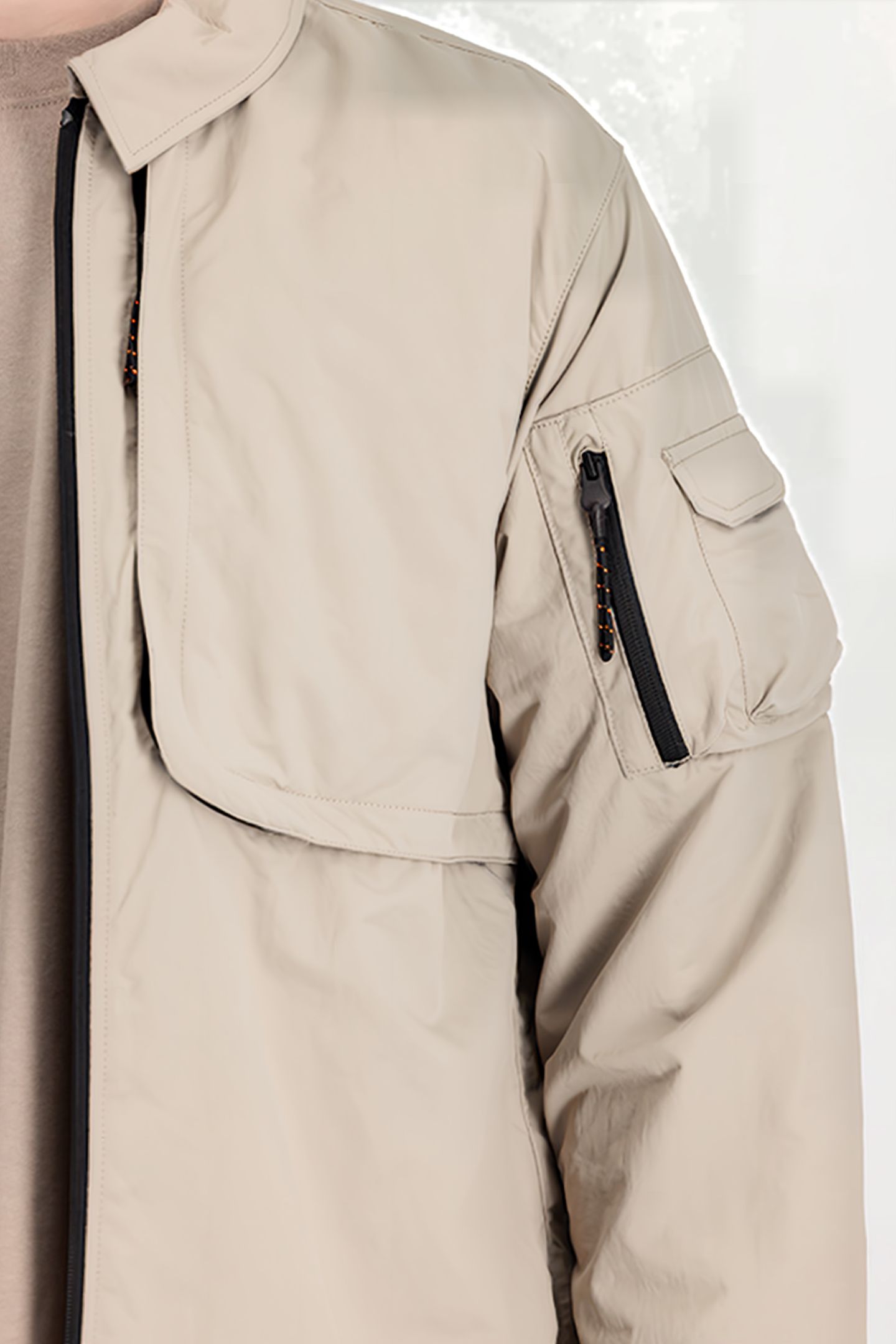 UTILITY SHIRT UV VINTAGE SAND 5