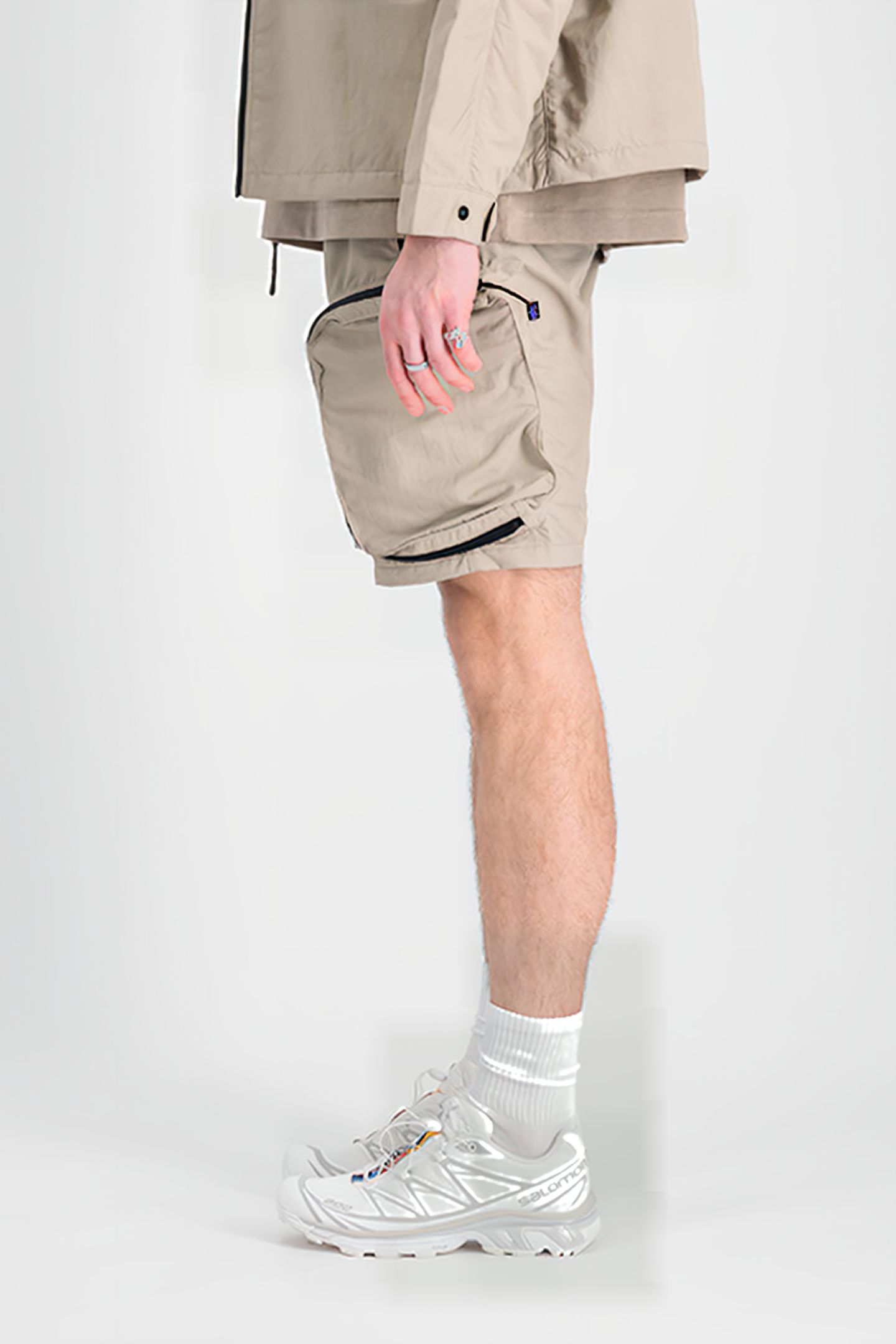 UTILITY SHORT UV VINTAGE SAND 6