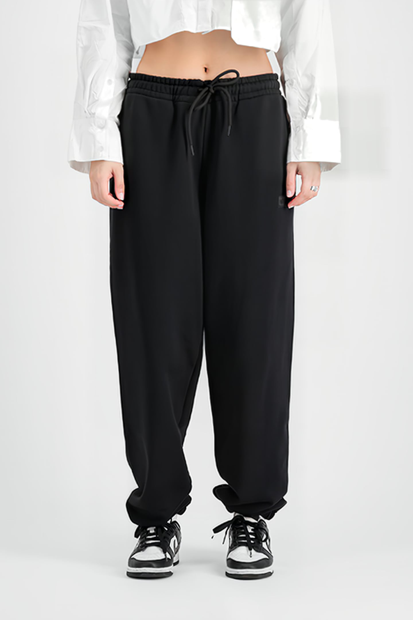 ALPHA ESSENTIALS RL JOGGER BLACK 1