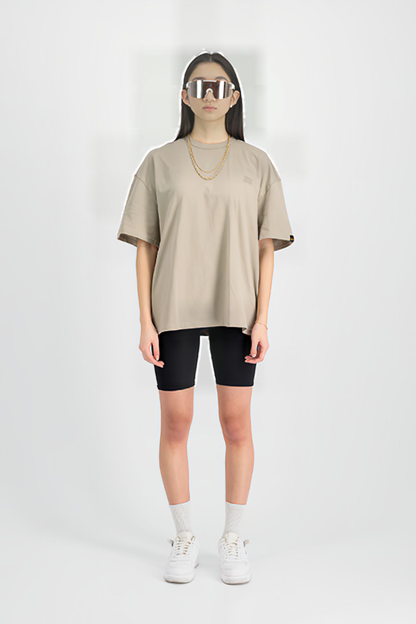 ALPHA ESSENTIALS RL T VINTAGE SAND 1