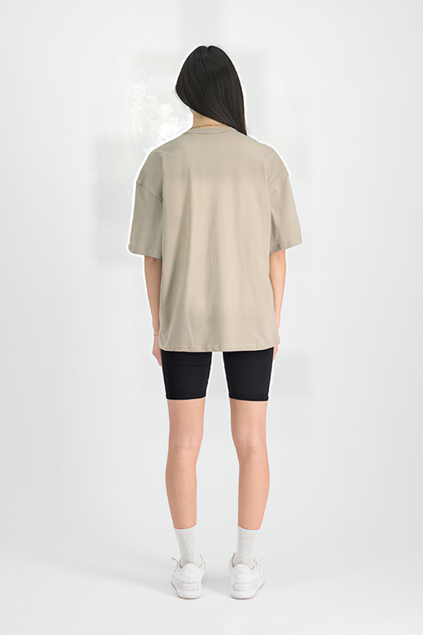 ALPHA ESSENTIALS RL T VINTAGE SAND 2