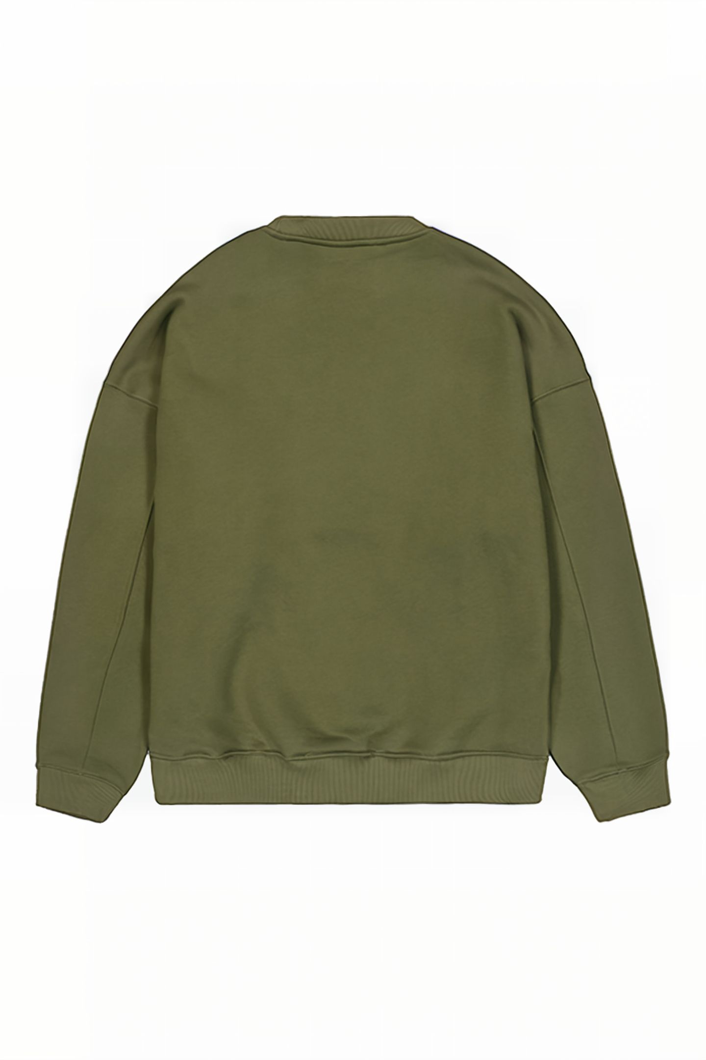 CREWNECK UV SAGE-GREEN 4