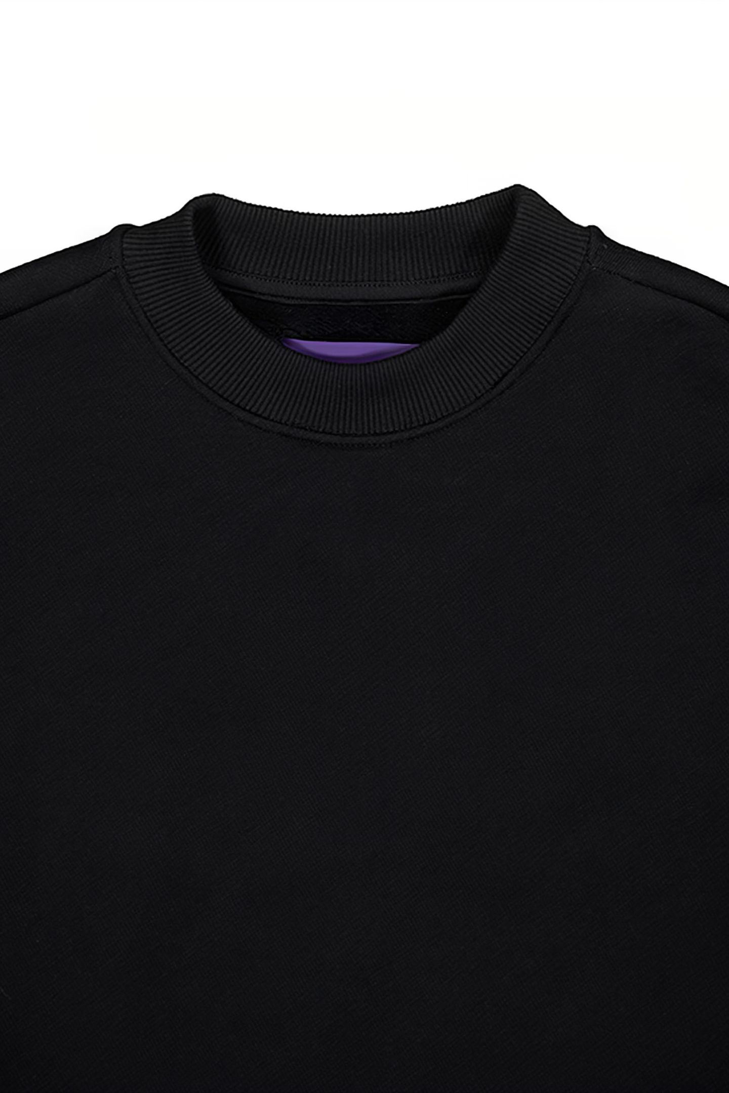 CREWNECK UV BLACK 5
