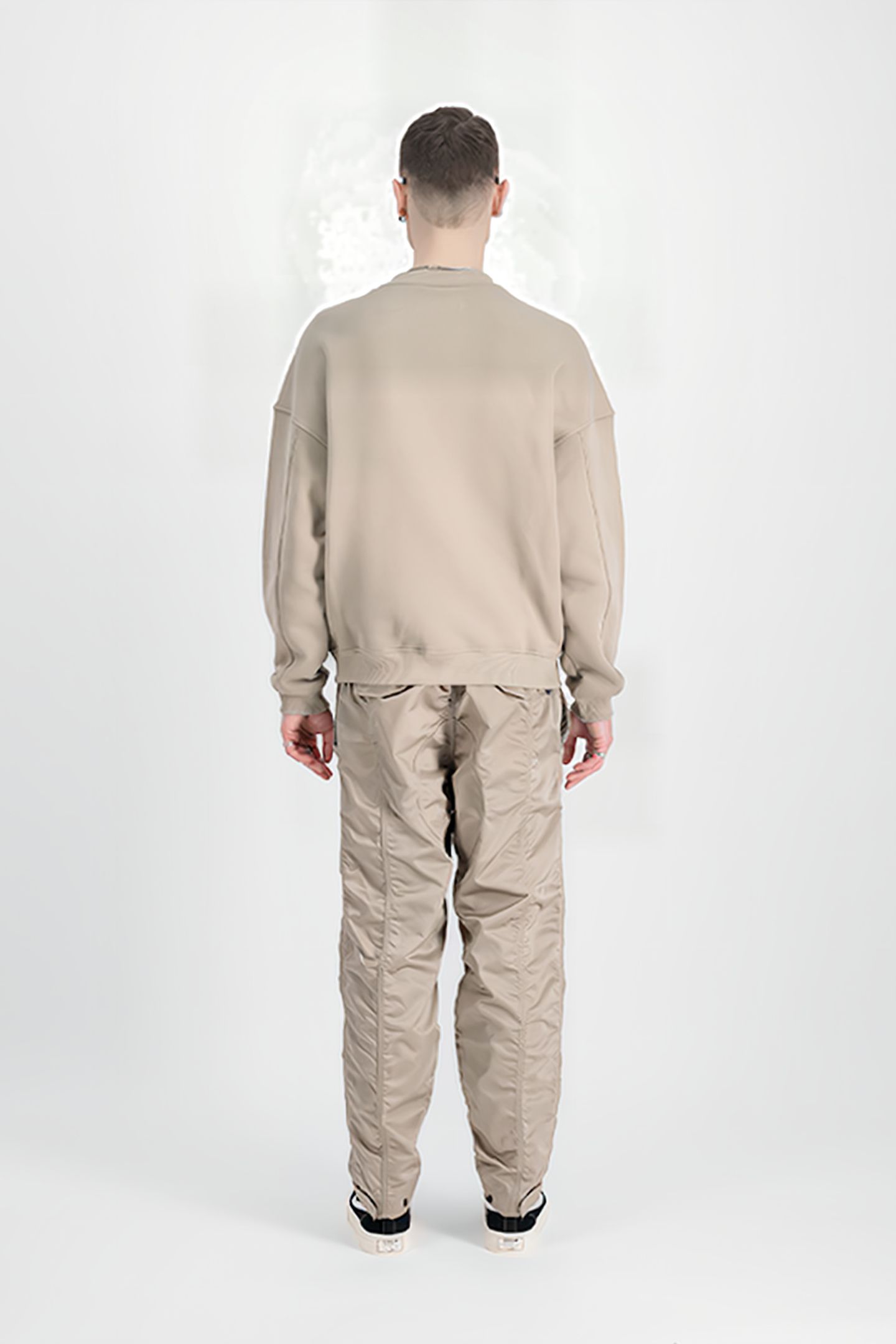 CREWNECK UV VINTAGE SAND 2