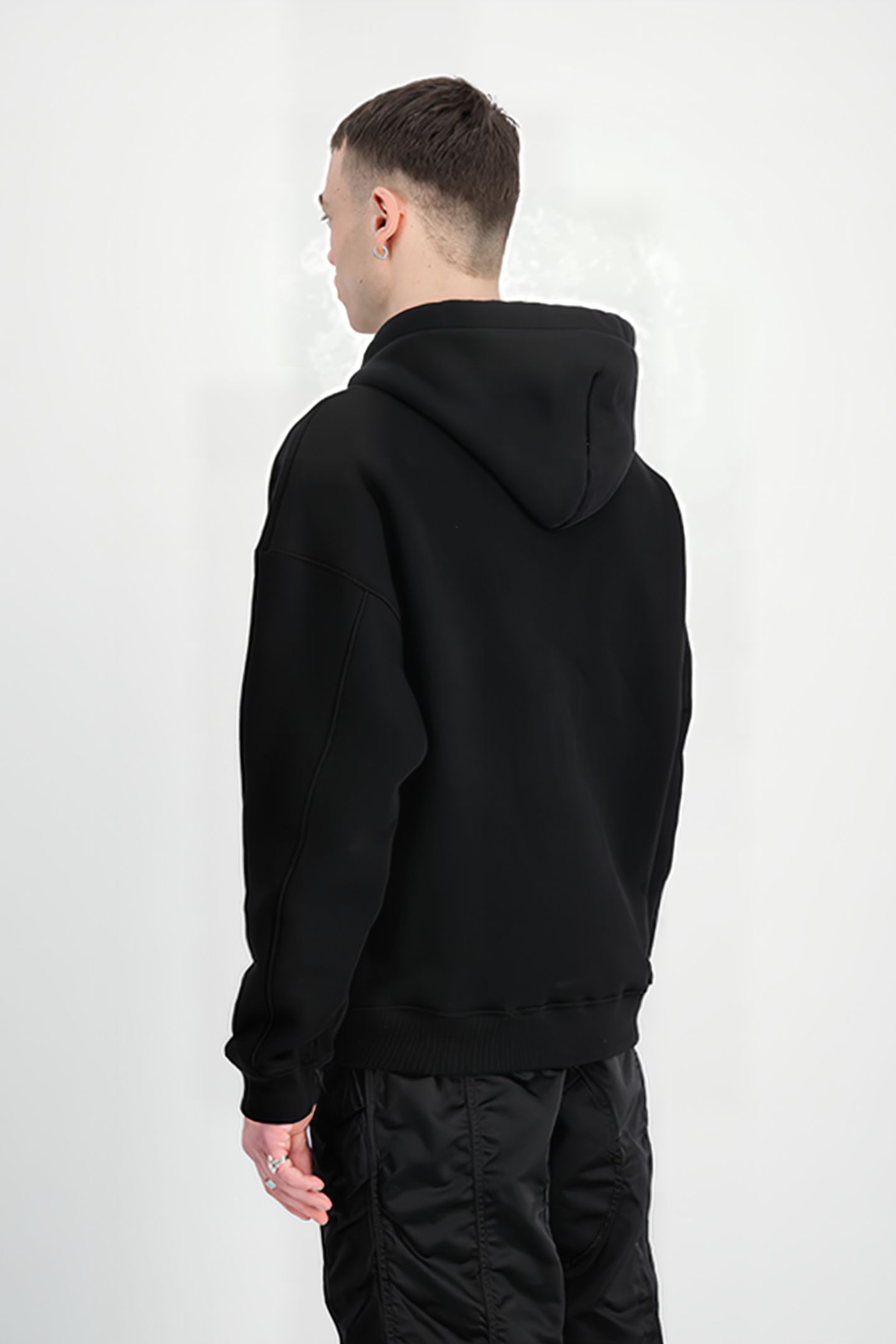 HOODIE UV BLACK 2