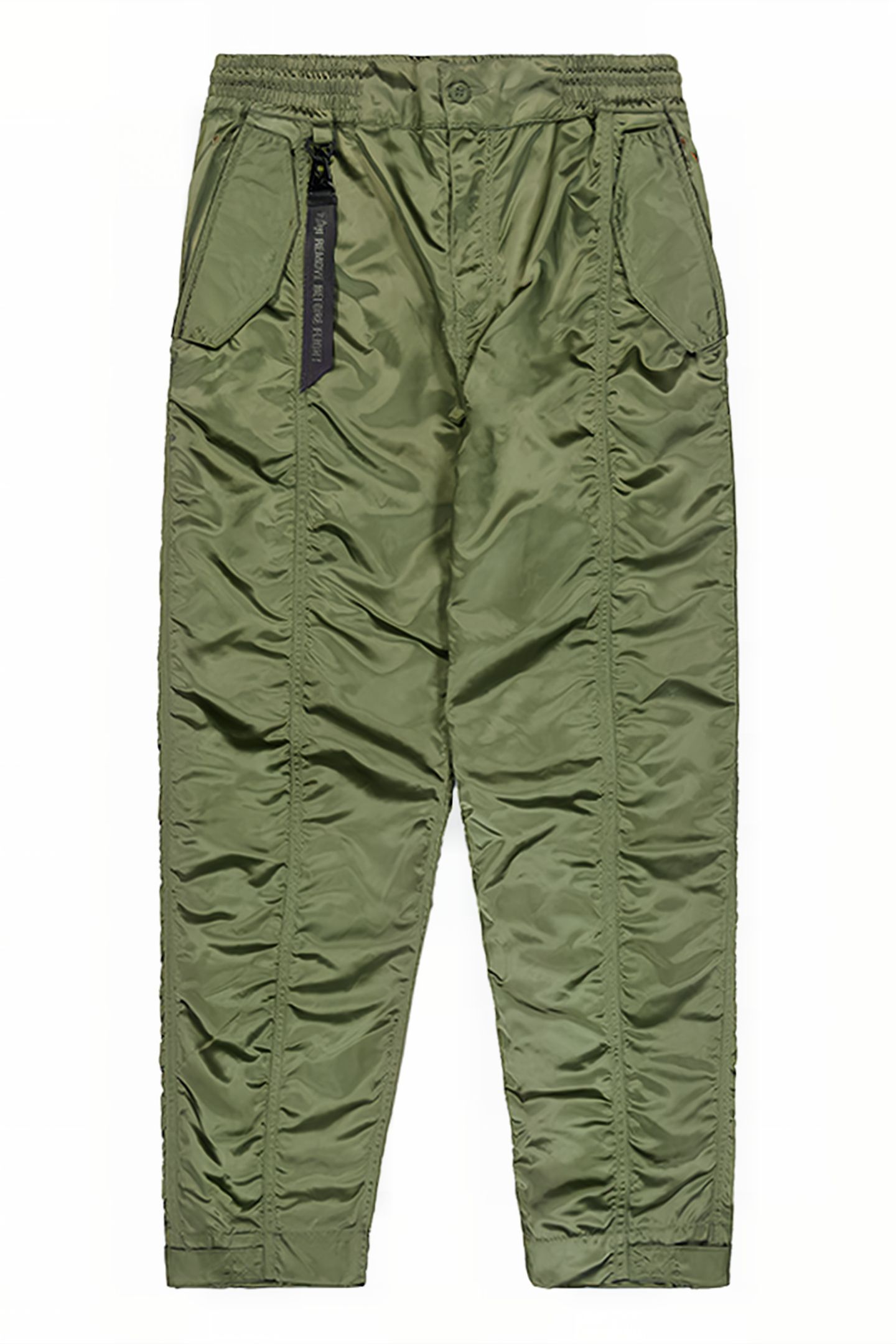 NYLON PANT UV SAGE-GREEN 4