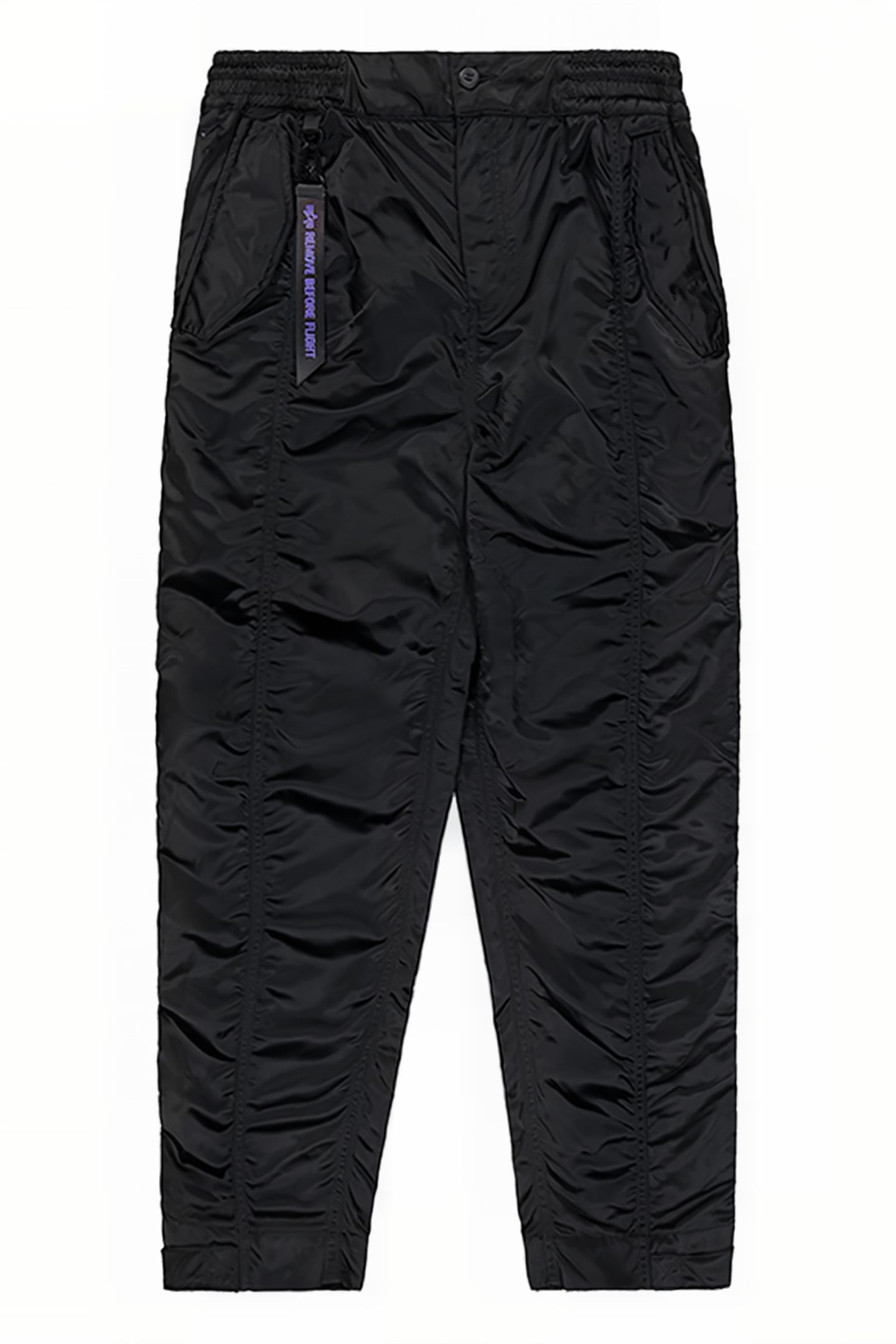 NYLON PANT UV BLACK 4