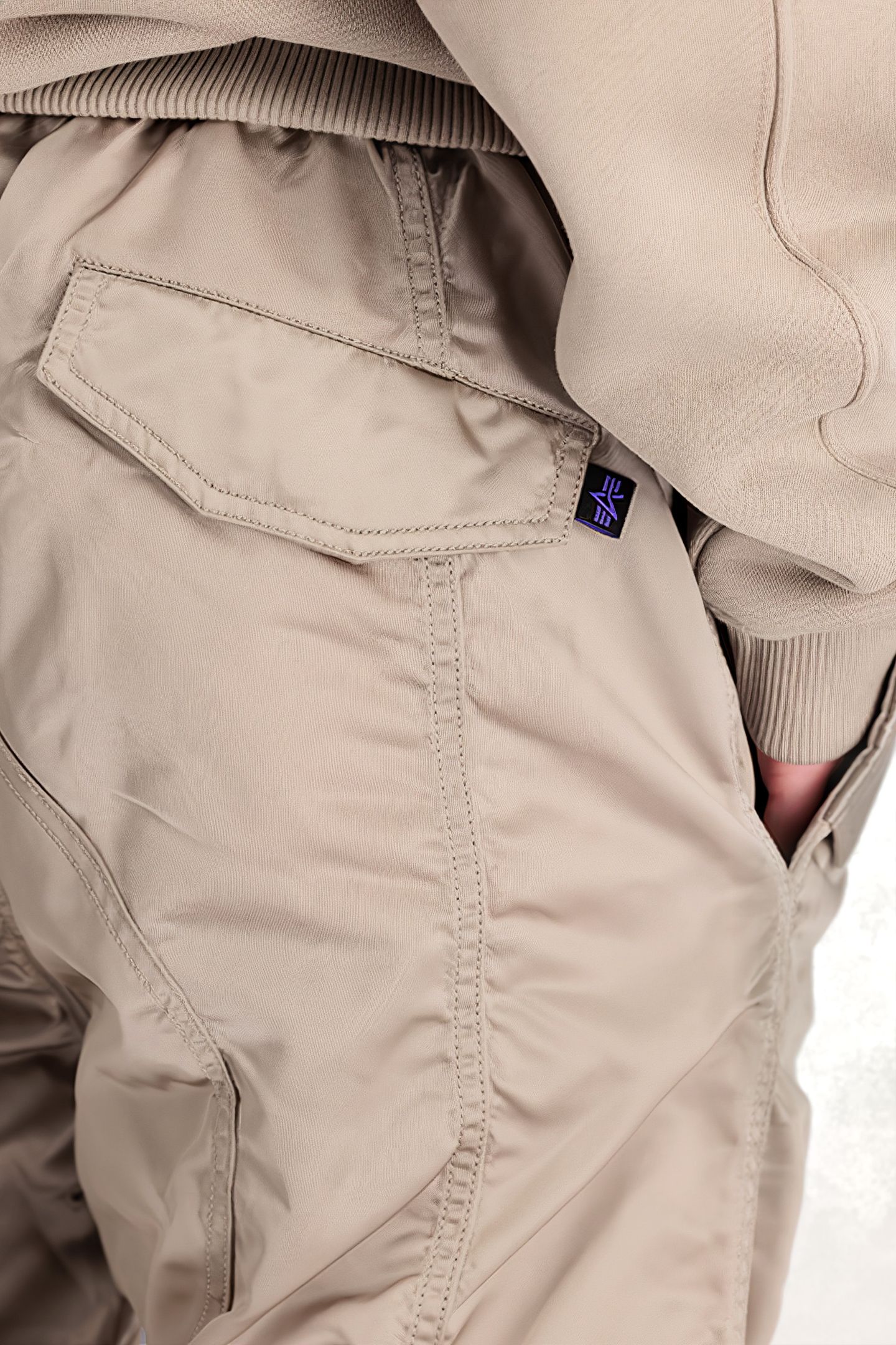 NYLON PANT UV VINTAGE SAND 7