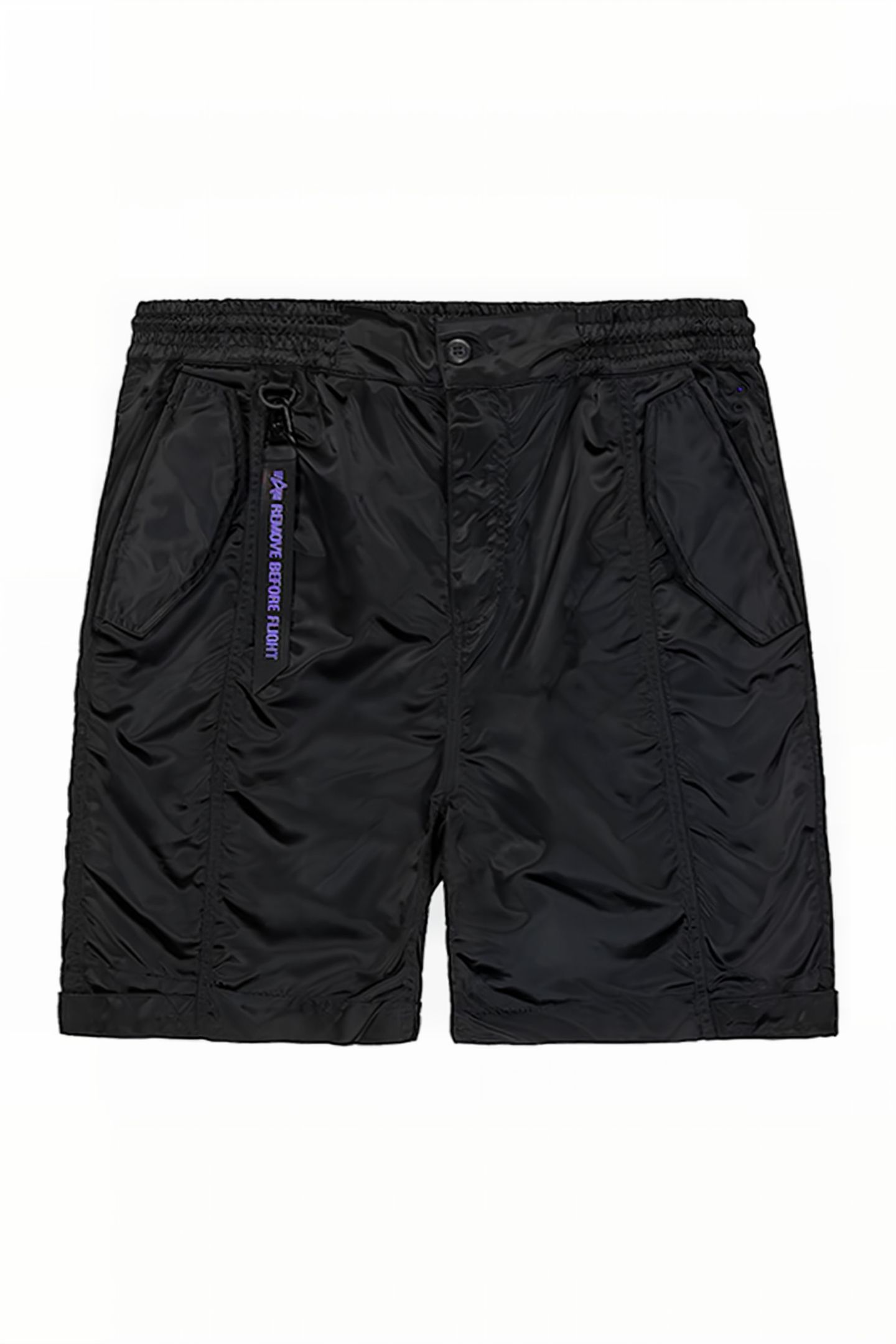 NYLON SHORT UV BLACK 4