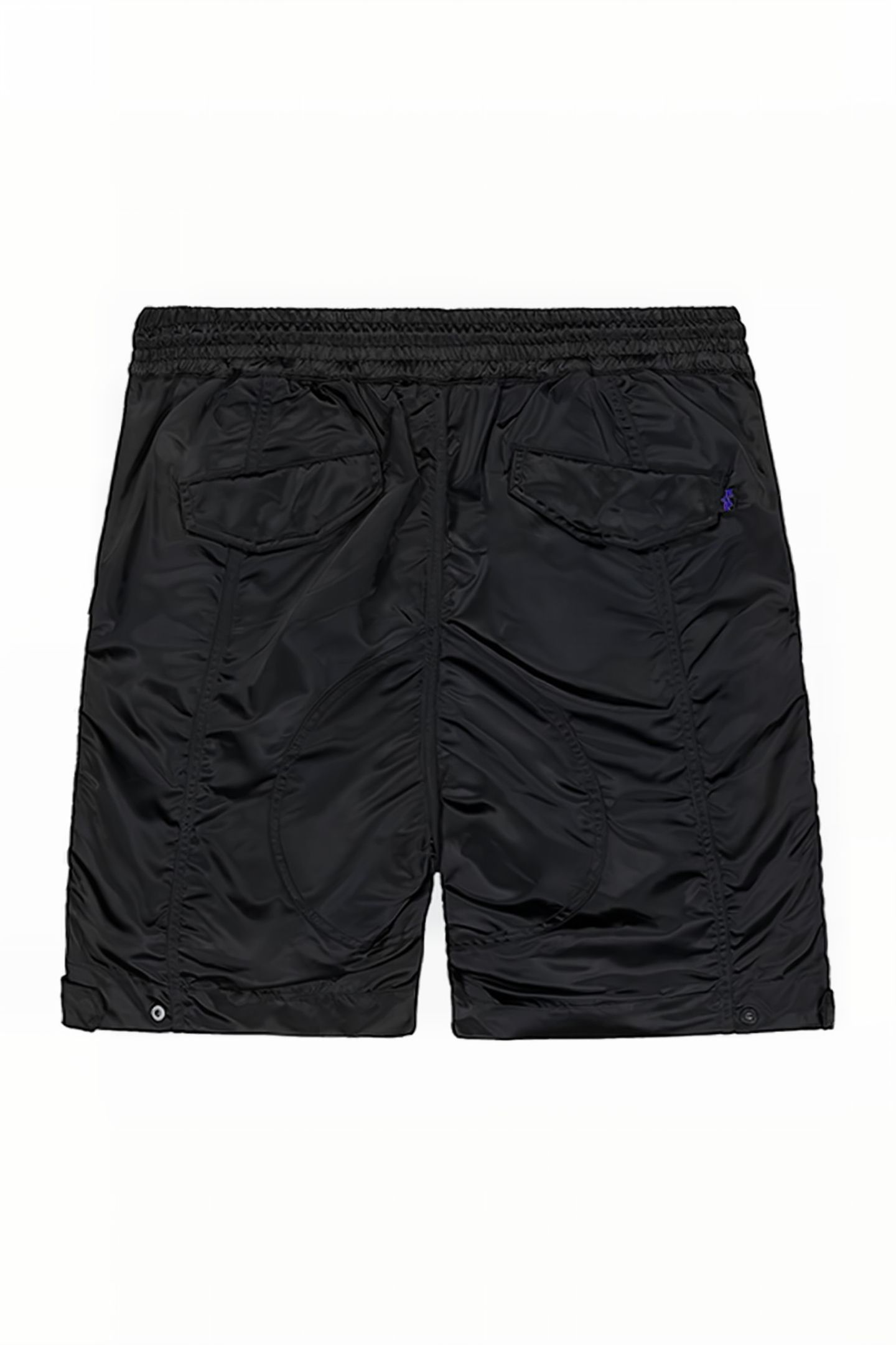 NYLON SHORT UV BLACK 5