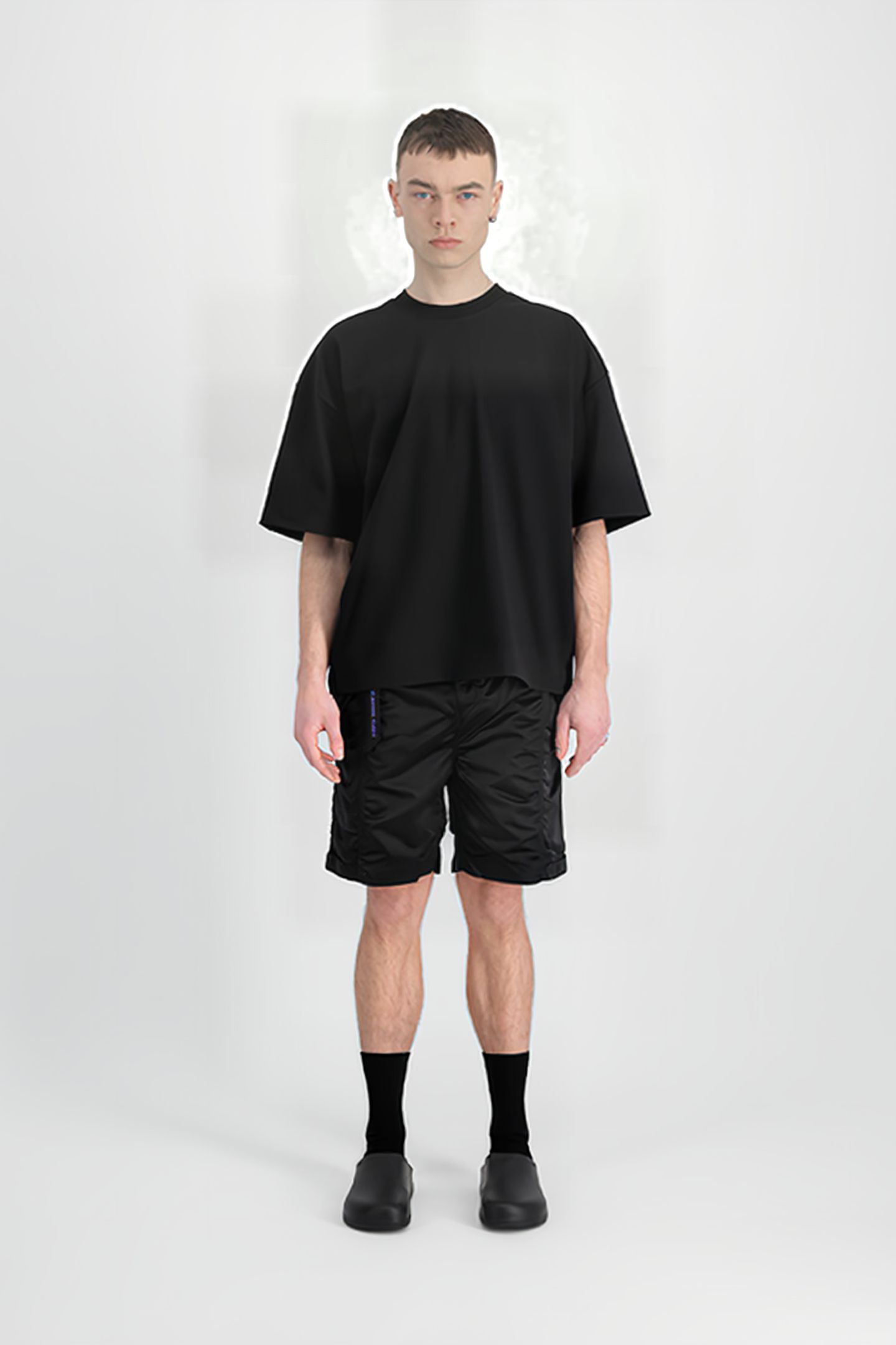 NYLON SHORT UV BLACK 3