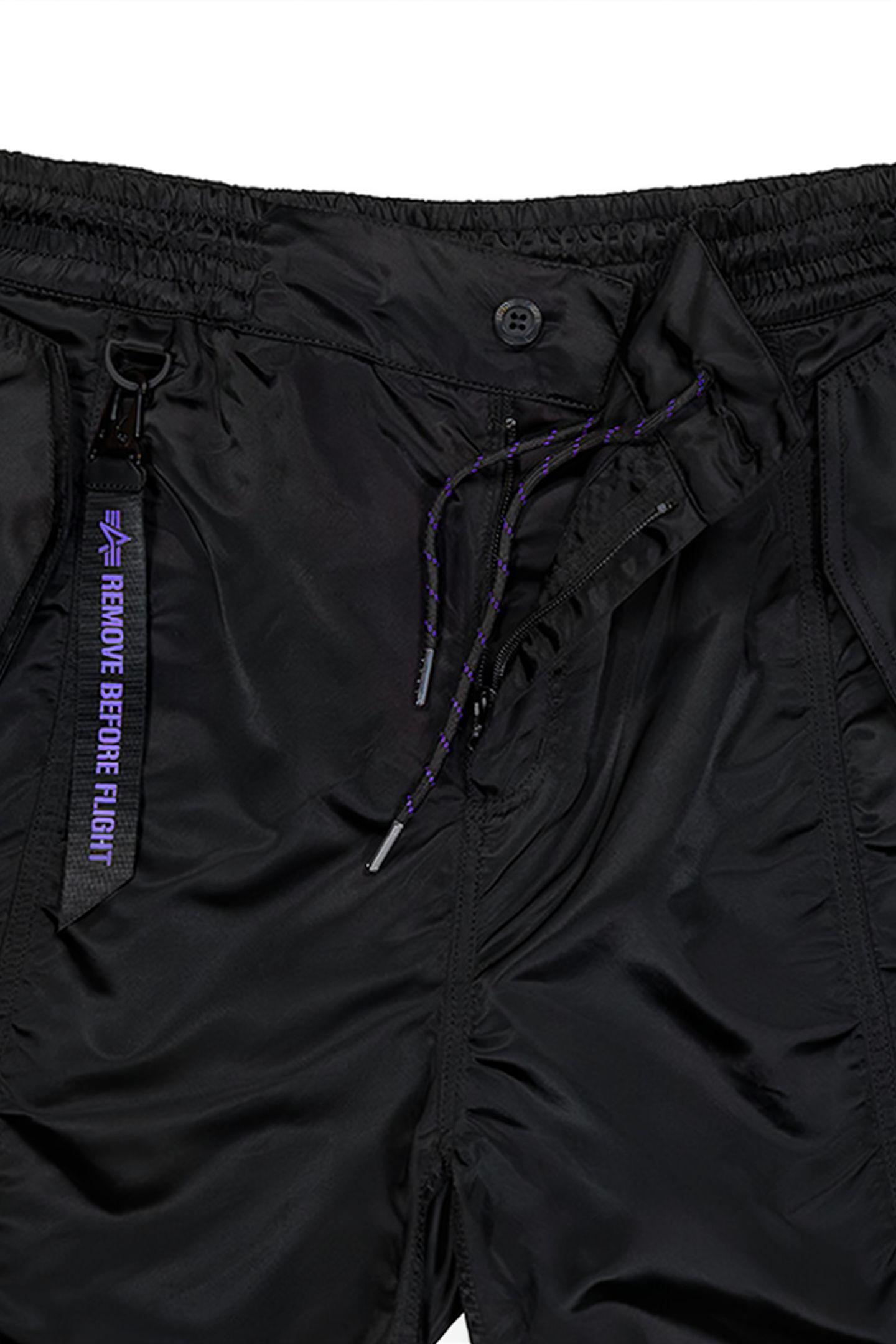 NYLON SHORT UV BLACK 7