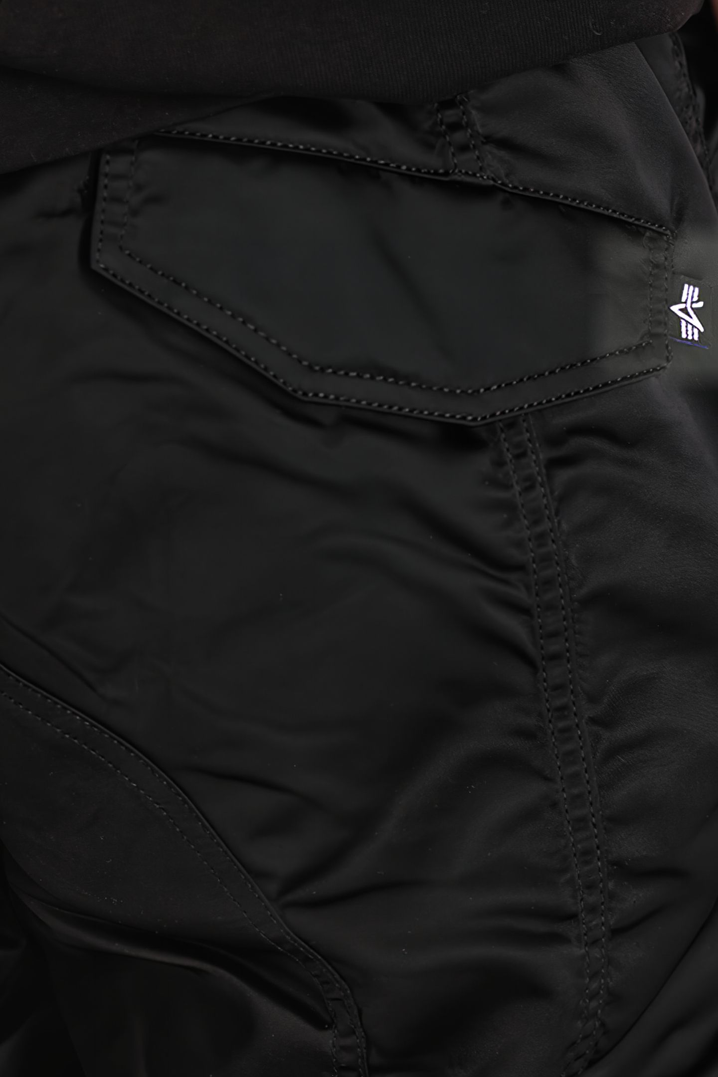 NYLON SHORT UV BLACK 8