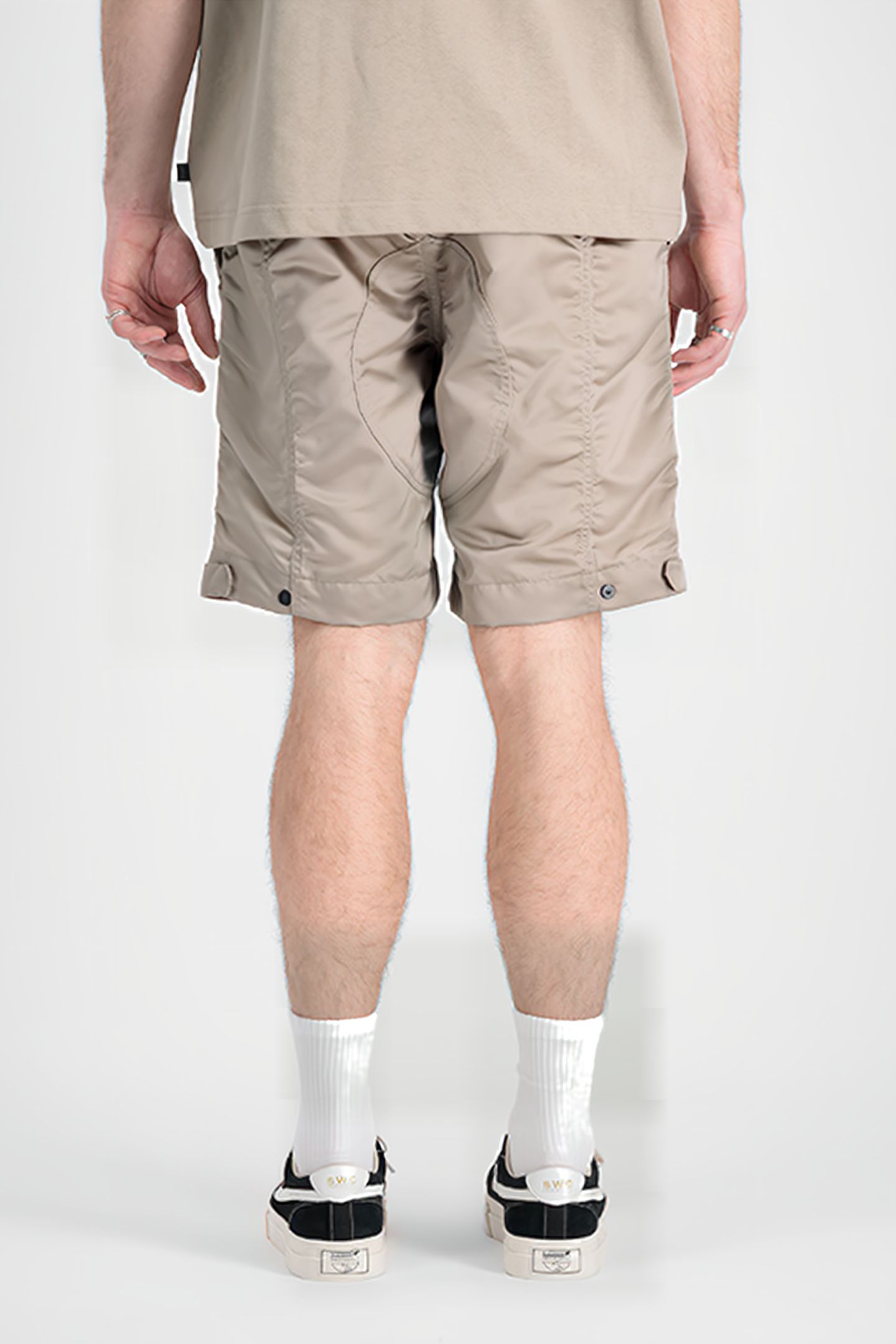 NYLON SHORT UV VINTAGE SAND 2