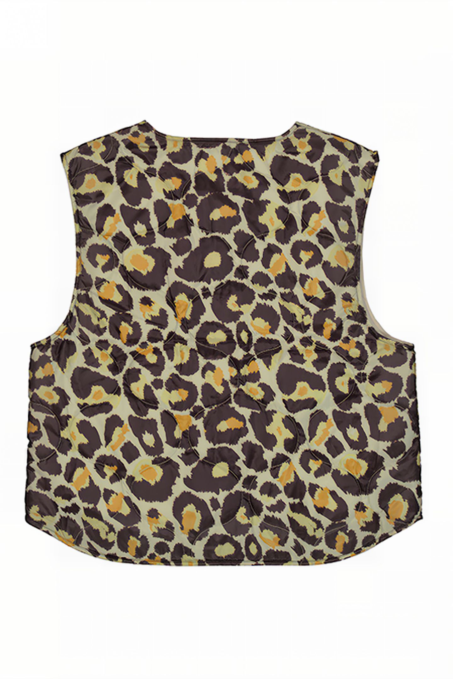 REVERSIBLE VEST CAMO OLIVE LEO CAMO 8
