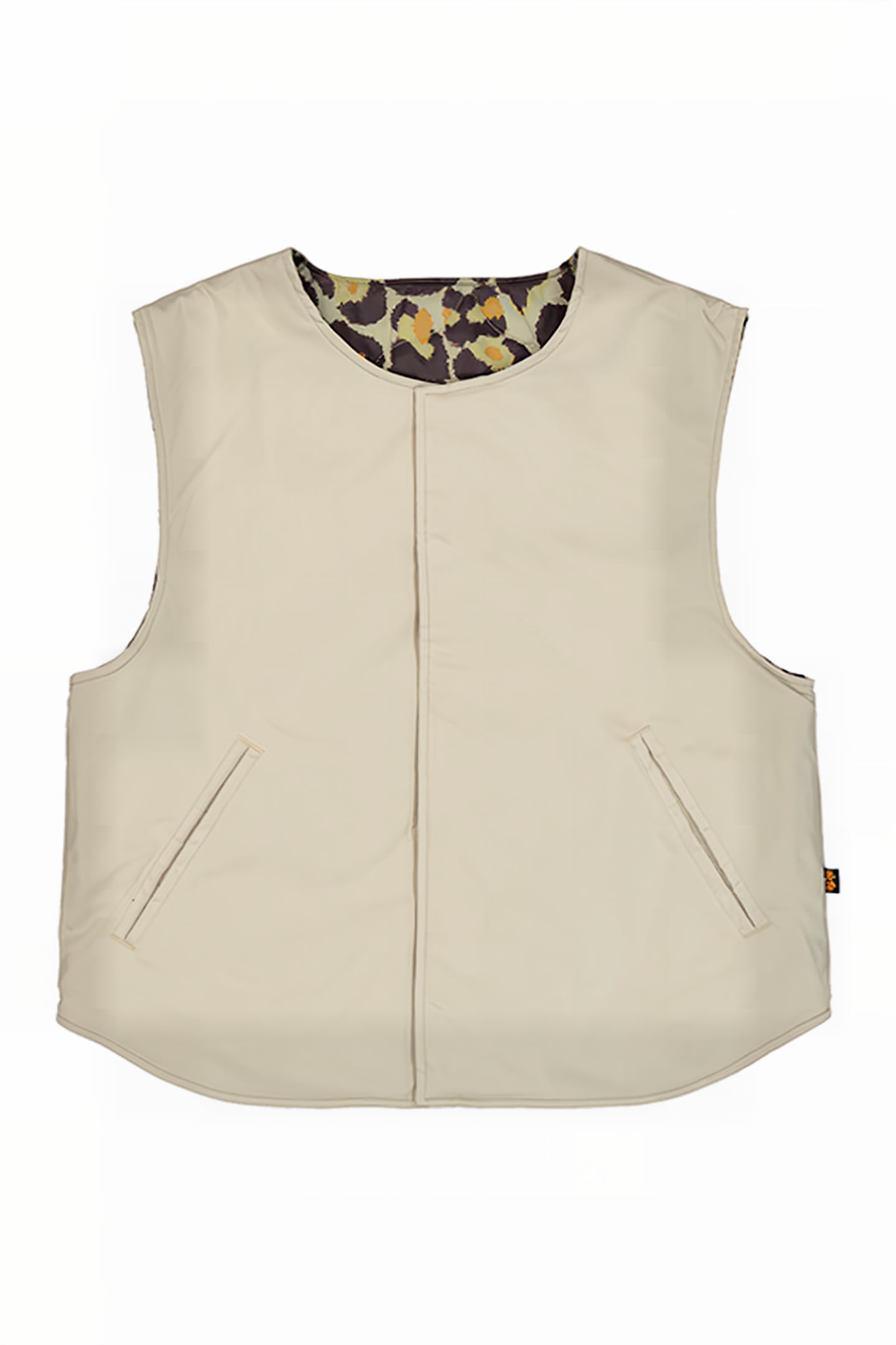 REVERSIBLE VEST CAMO OLIVE LEO CAMO 9