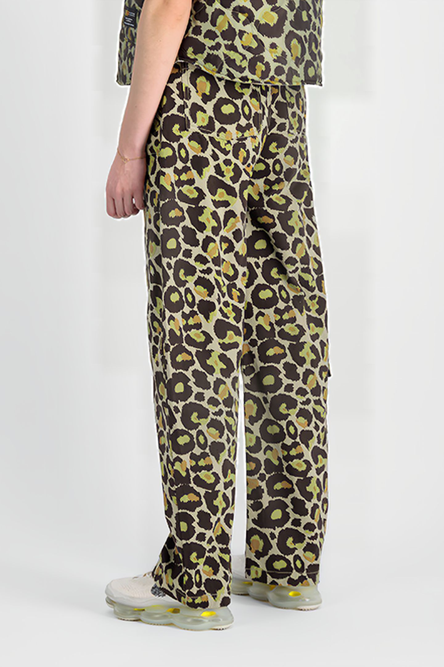 FIELD PANT CAMO OLIVE LEO CAMO 2