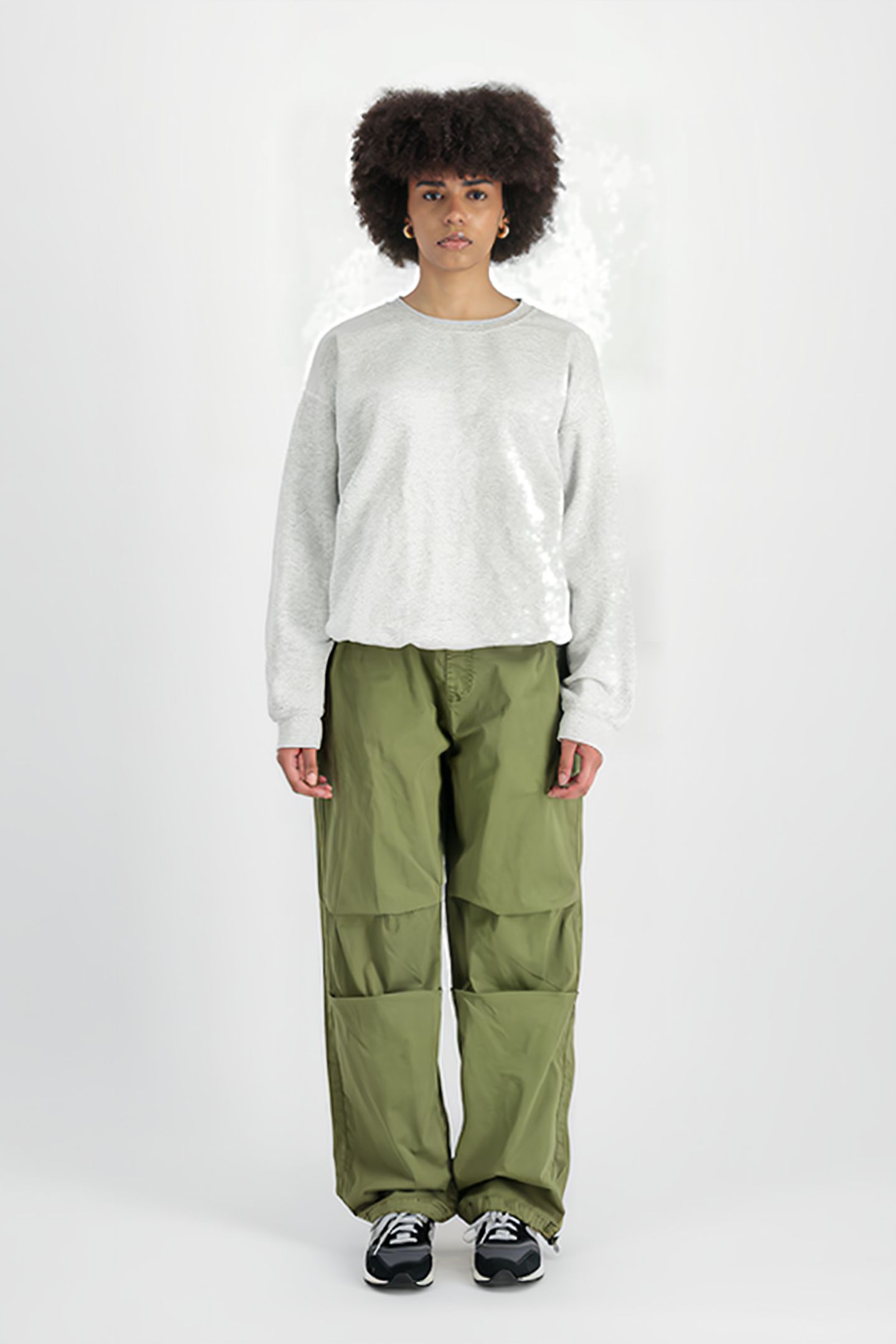 CARGO JOGGER PANT OLIVE 3