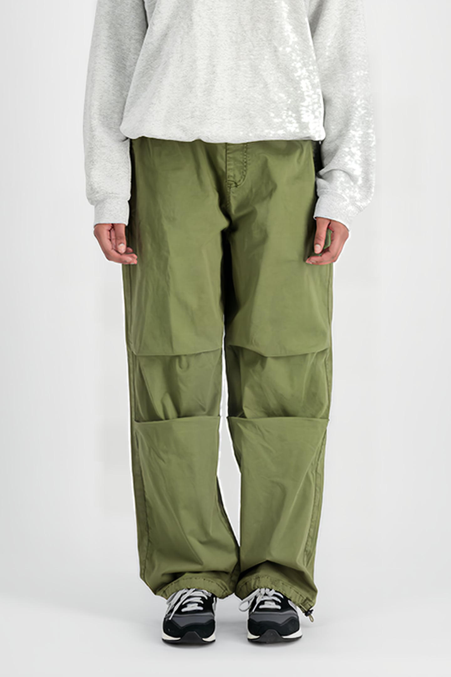 CARGO JOGGER PANT OLIVE 1