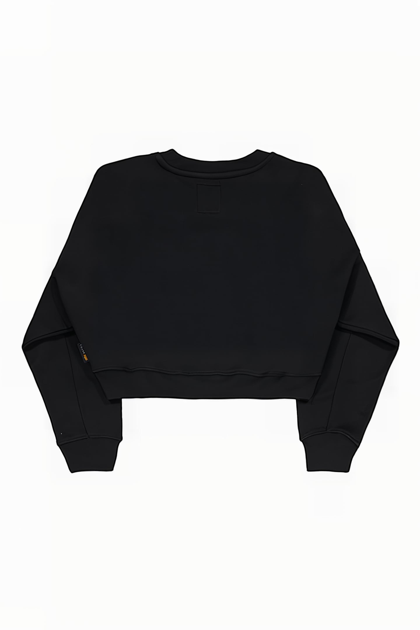 LOGO SWEATER BLACK 4