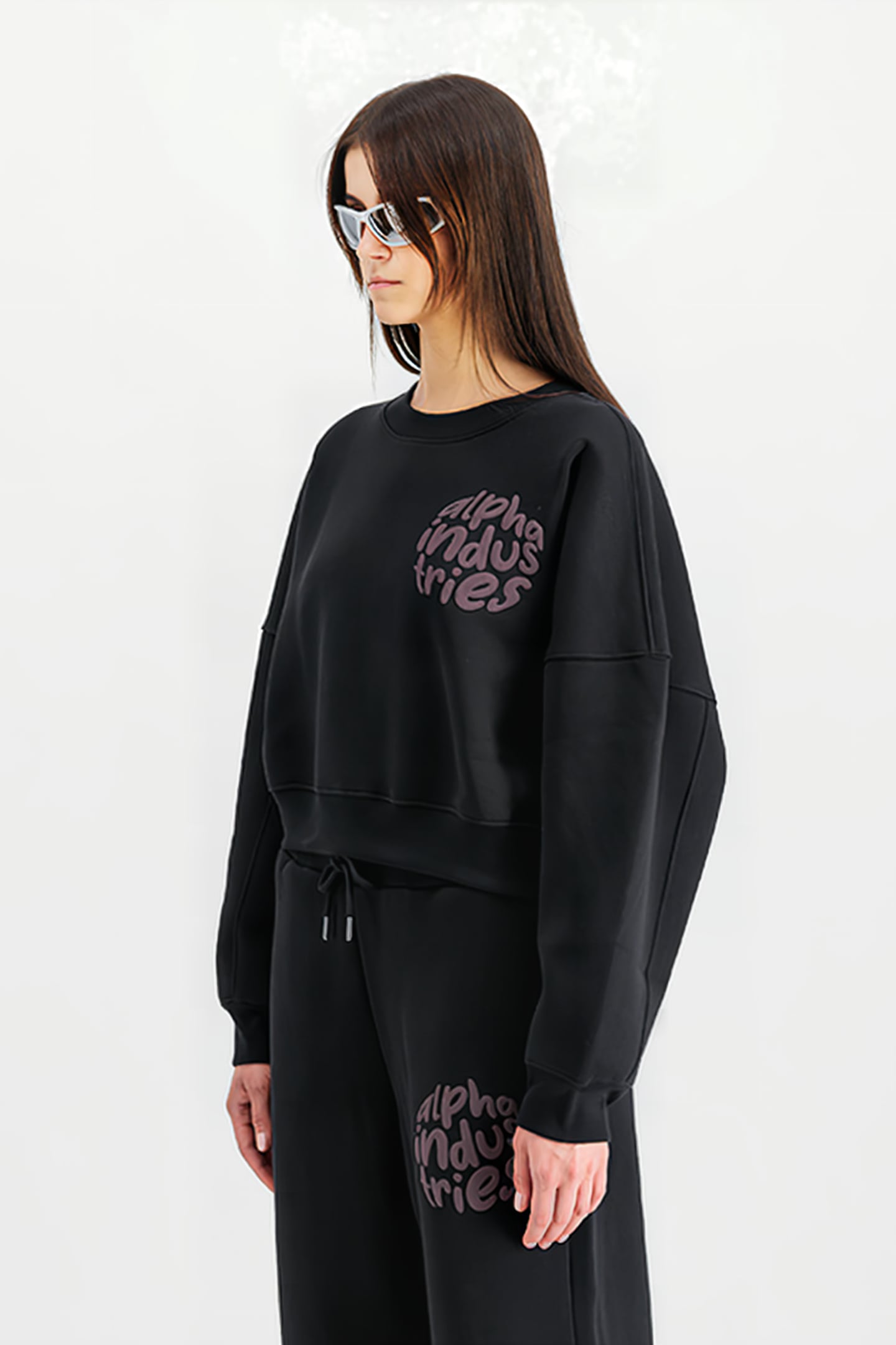 LOGO SWEATER BLACK 5