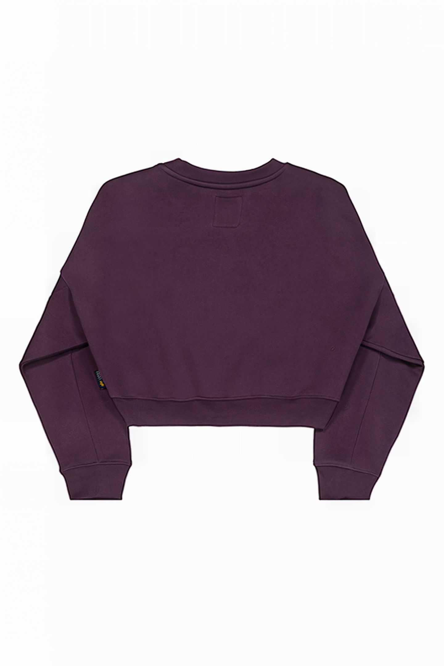 LOGO SWEATER PLUM 4