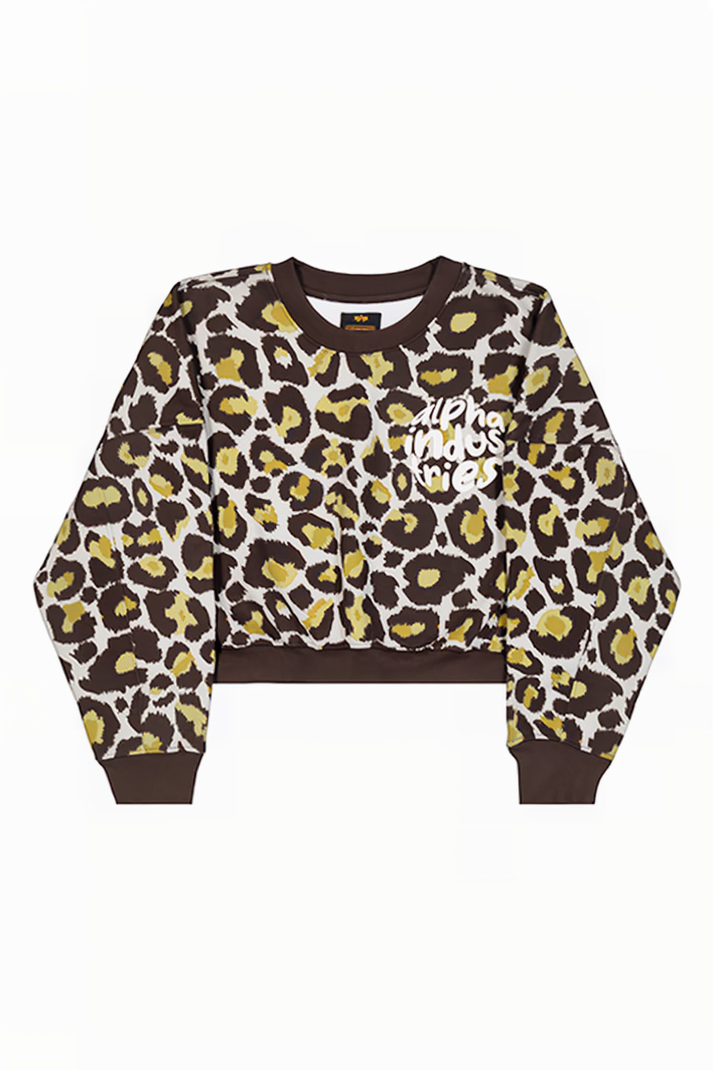 LOGO SWEATER CAMO OLIVE LEO CAMO 3