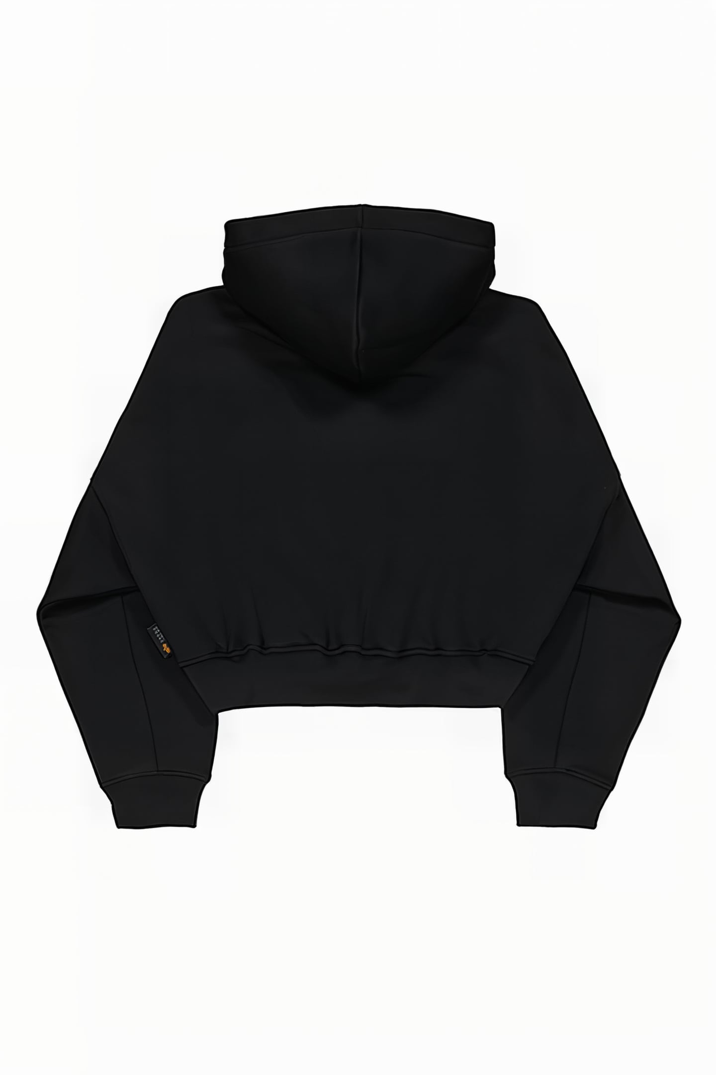 LOGO HOODIE BLACK 4