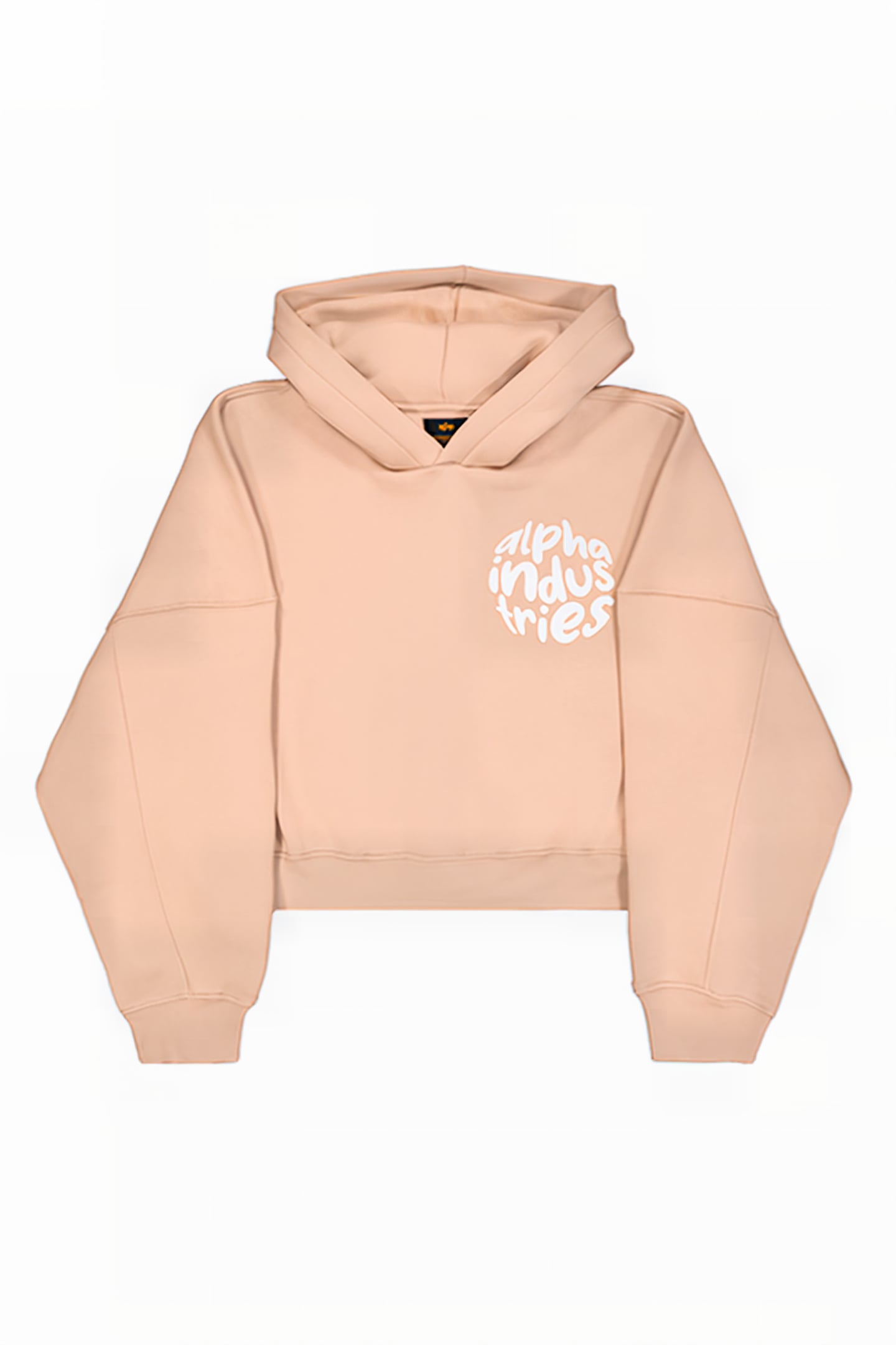 LOGO HOODIE DUSTY CORAL 3