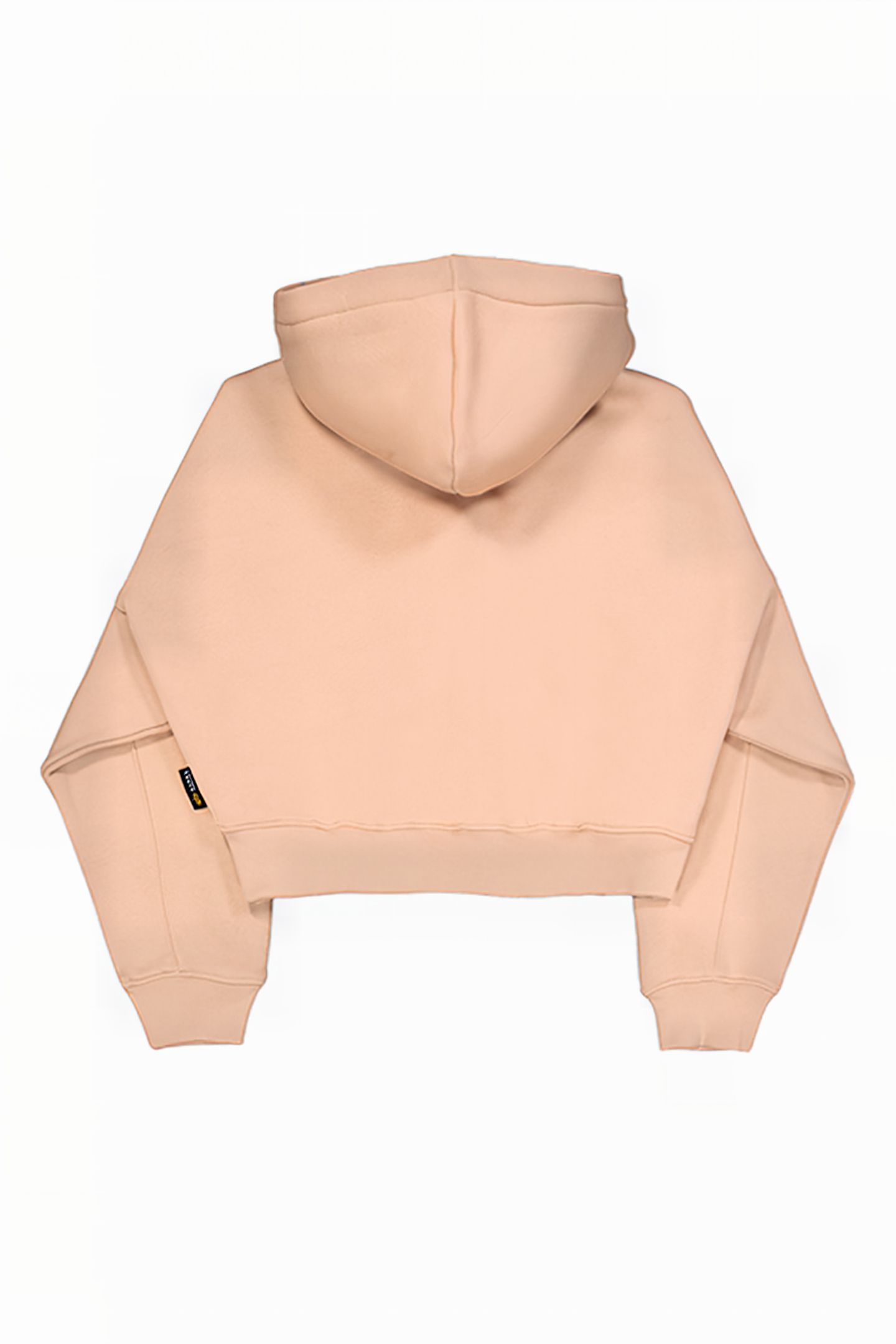 LOGO HOODIE DUSTY CORAL 4