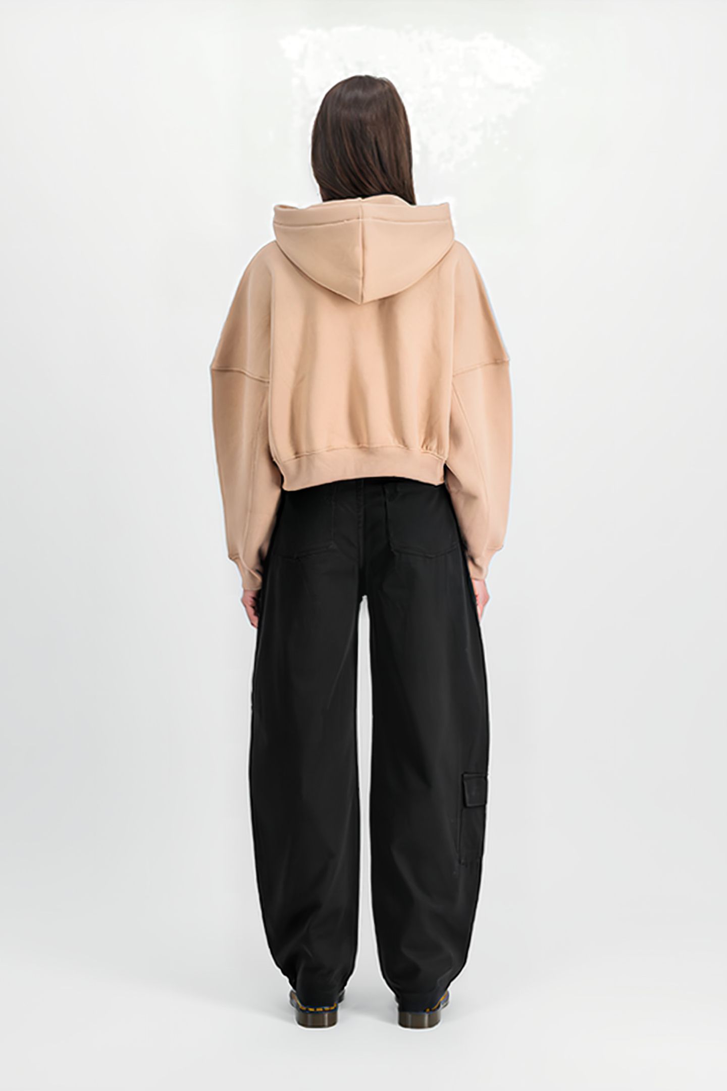 LOGO HOODIE DUSTY CORAL 2