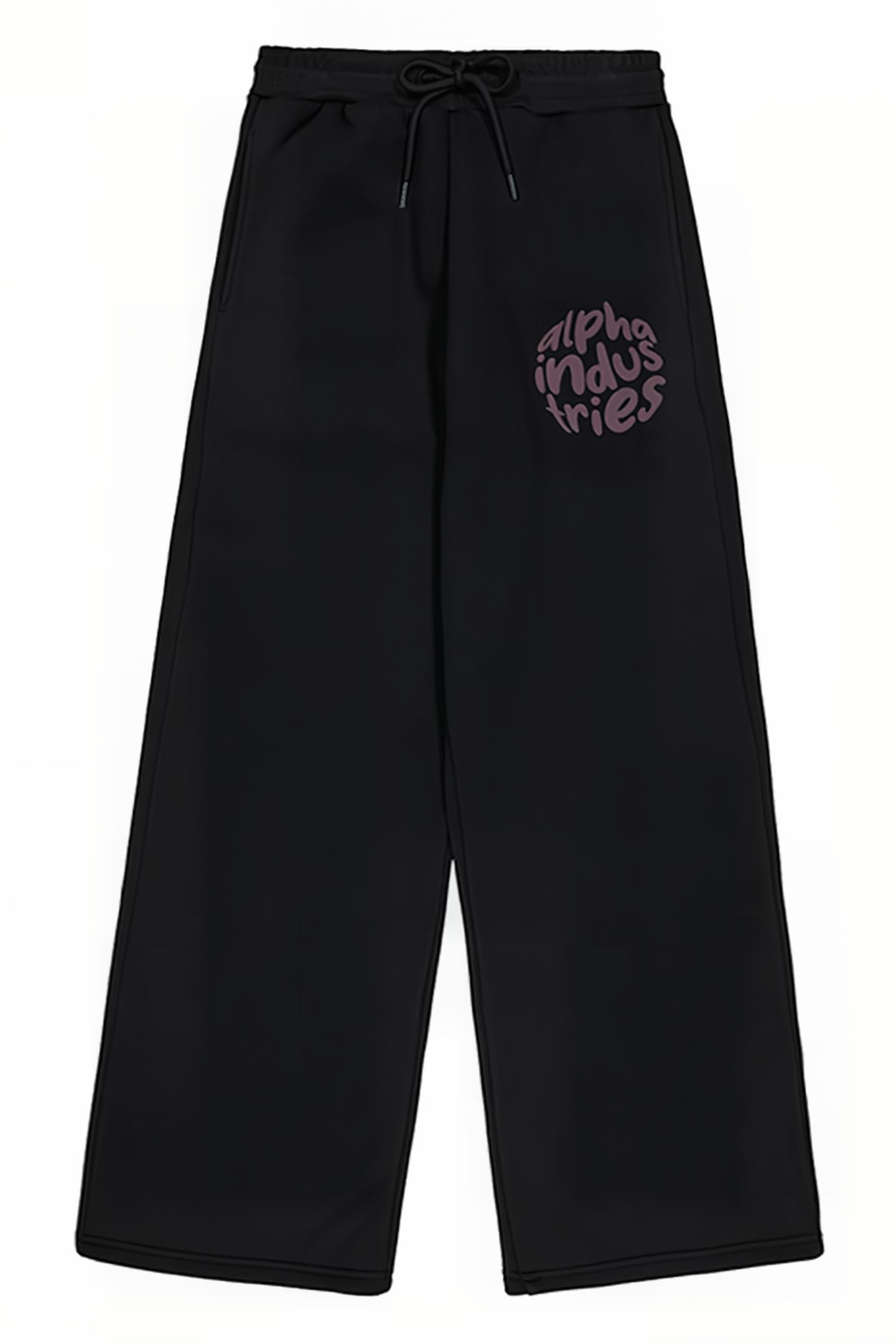 LOGO JOGGER BLACK 5