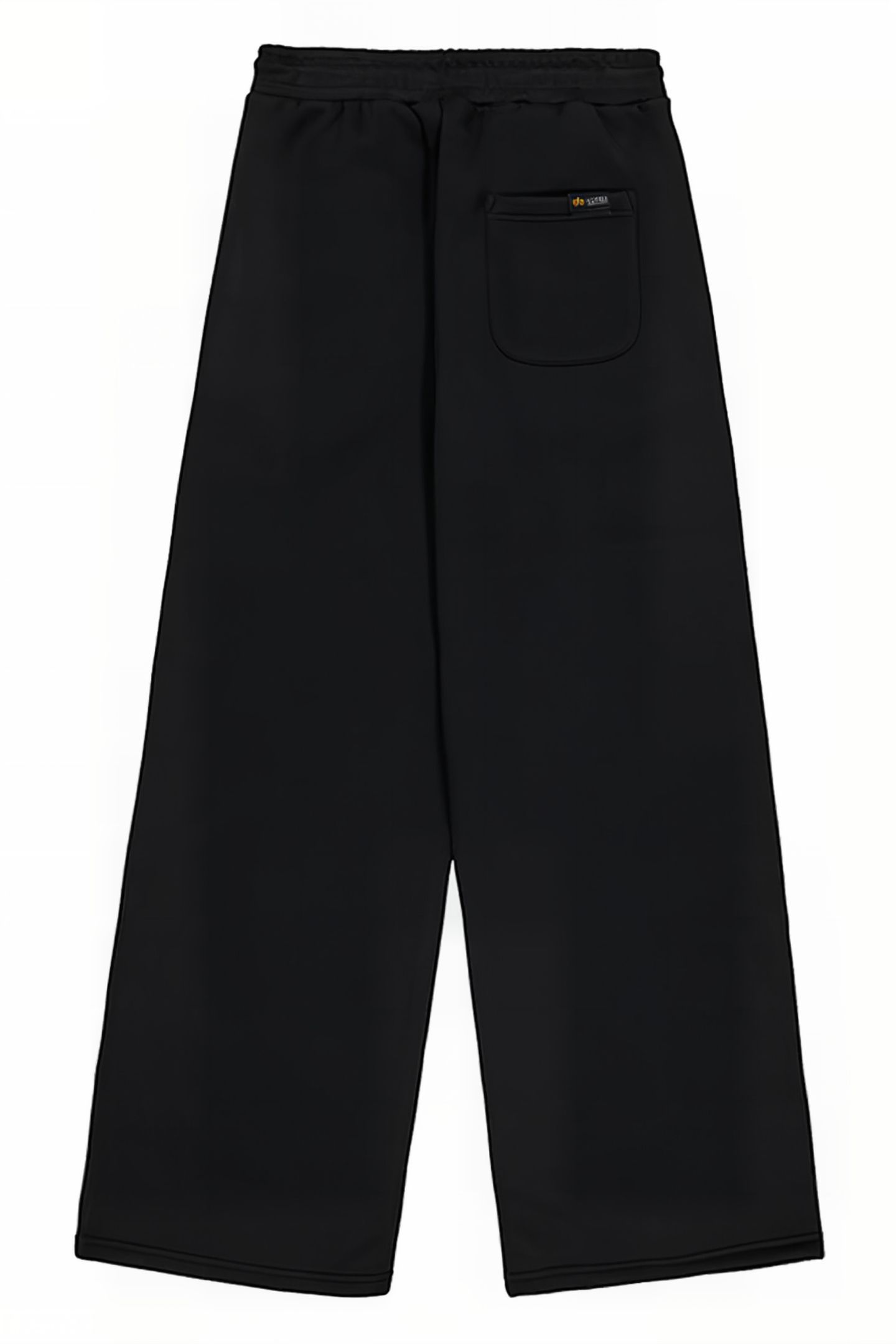 LOGO JOGGER BLACK 6