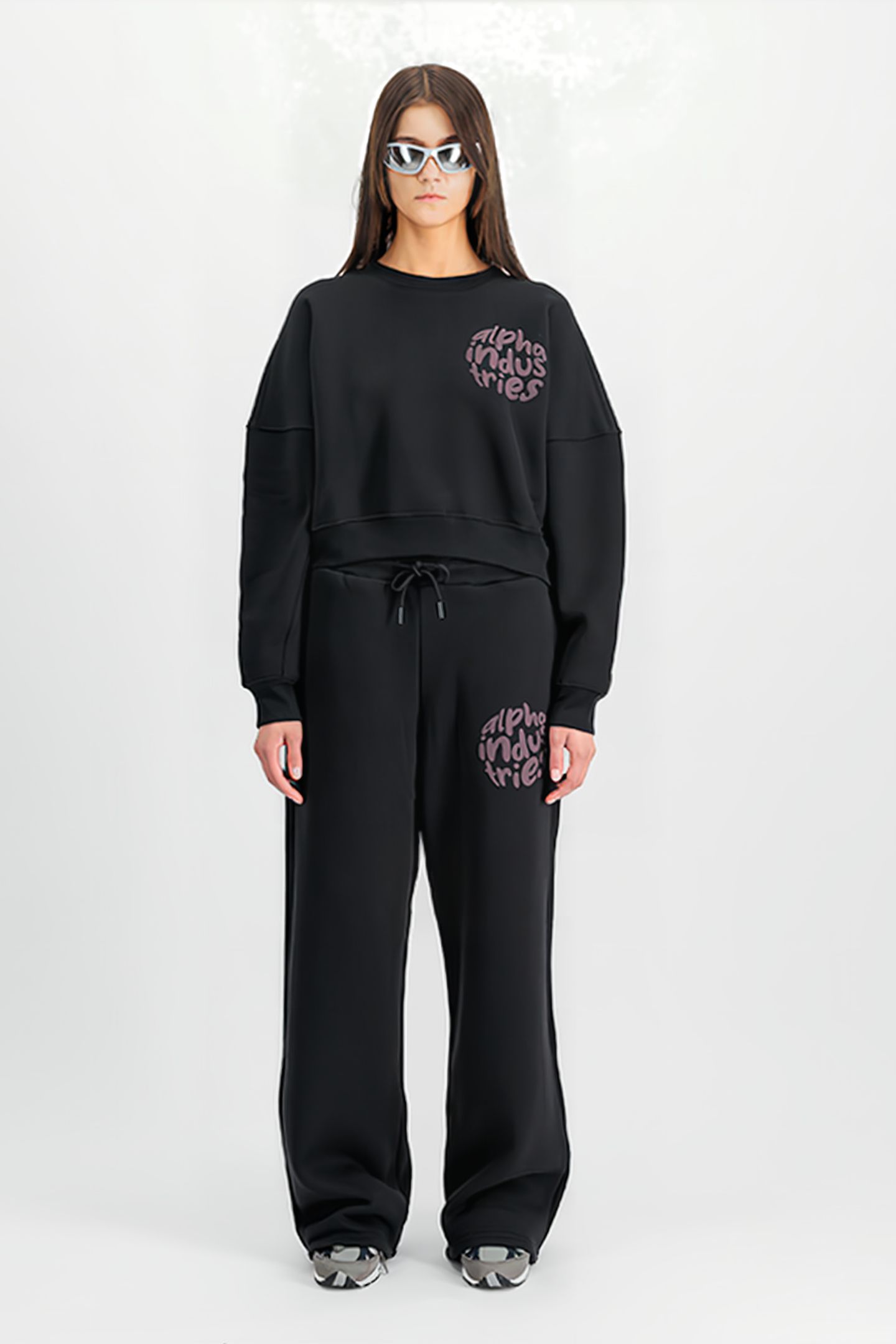 LOGO JOGGER BLACK 3