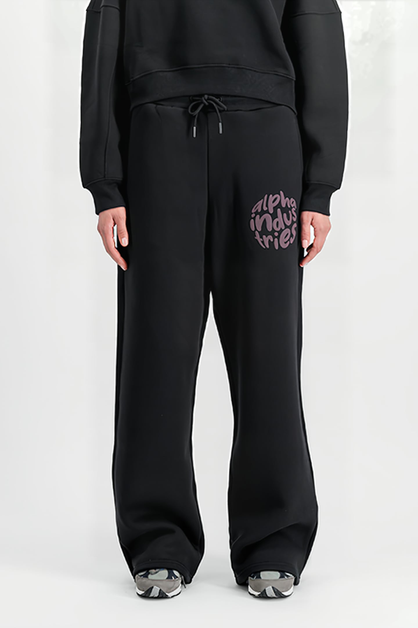 LOGO JOGGER BLACK 1