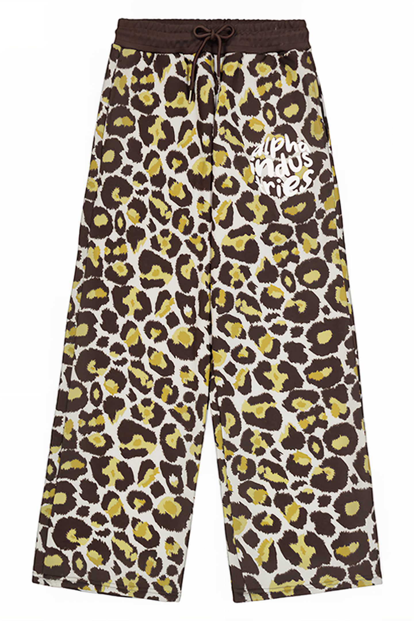 LOGO JOGGER CAMO OLIVE LEO CAMO 5