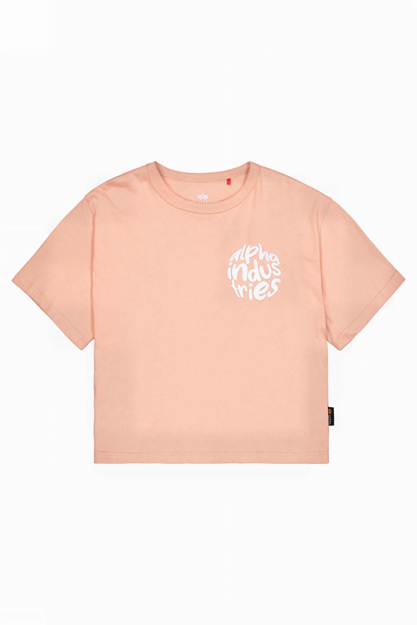 LOGO T DUSTY CORAL 3
