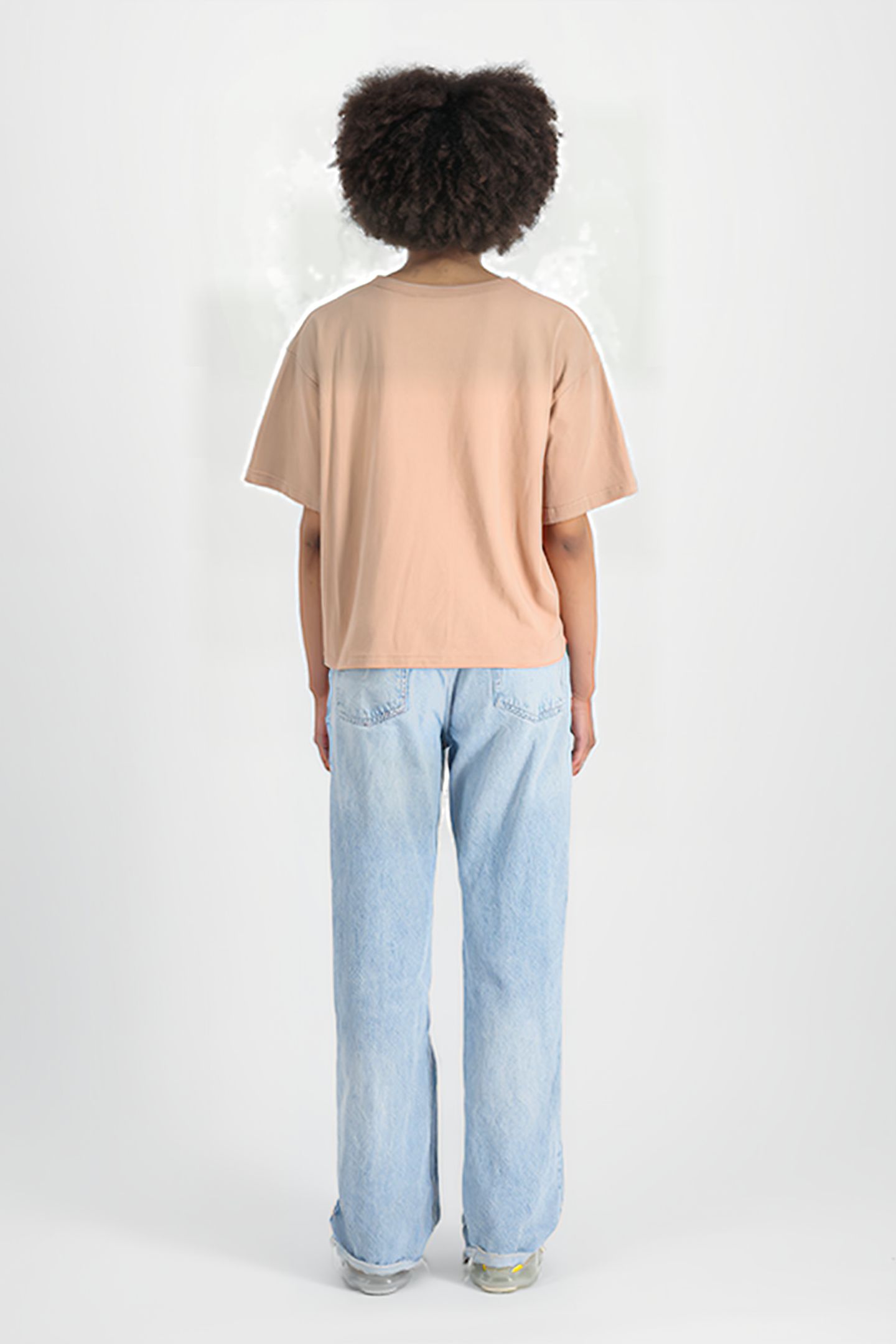LOGO T DUSTY CORAL 2