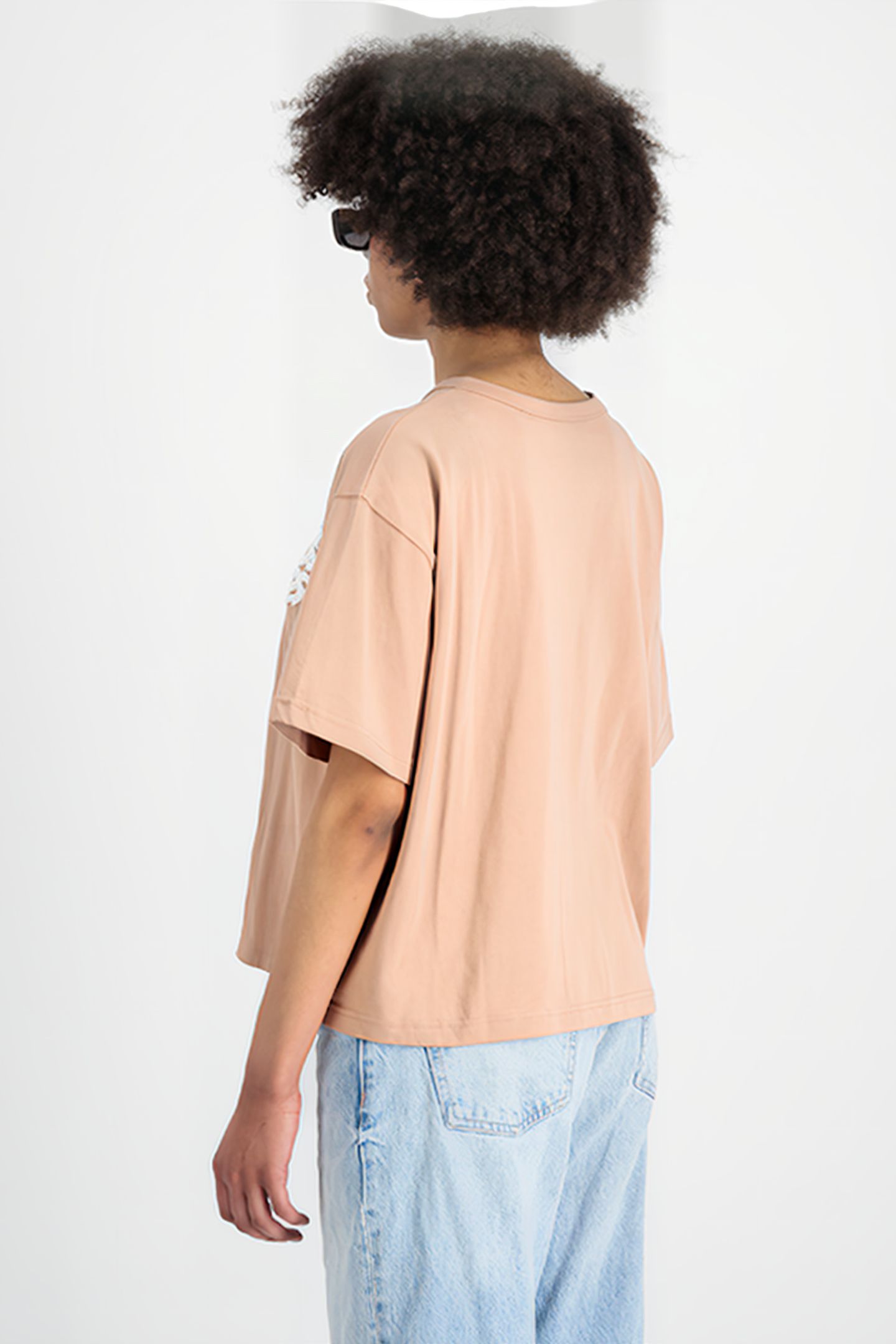 LOGO T DUSTY CORAL 6