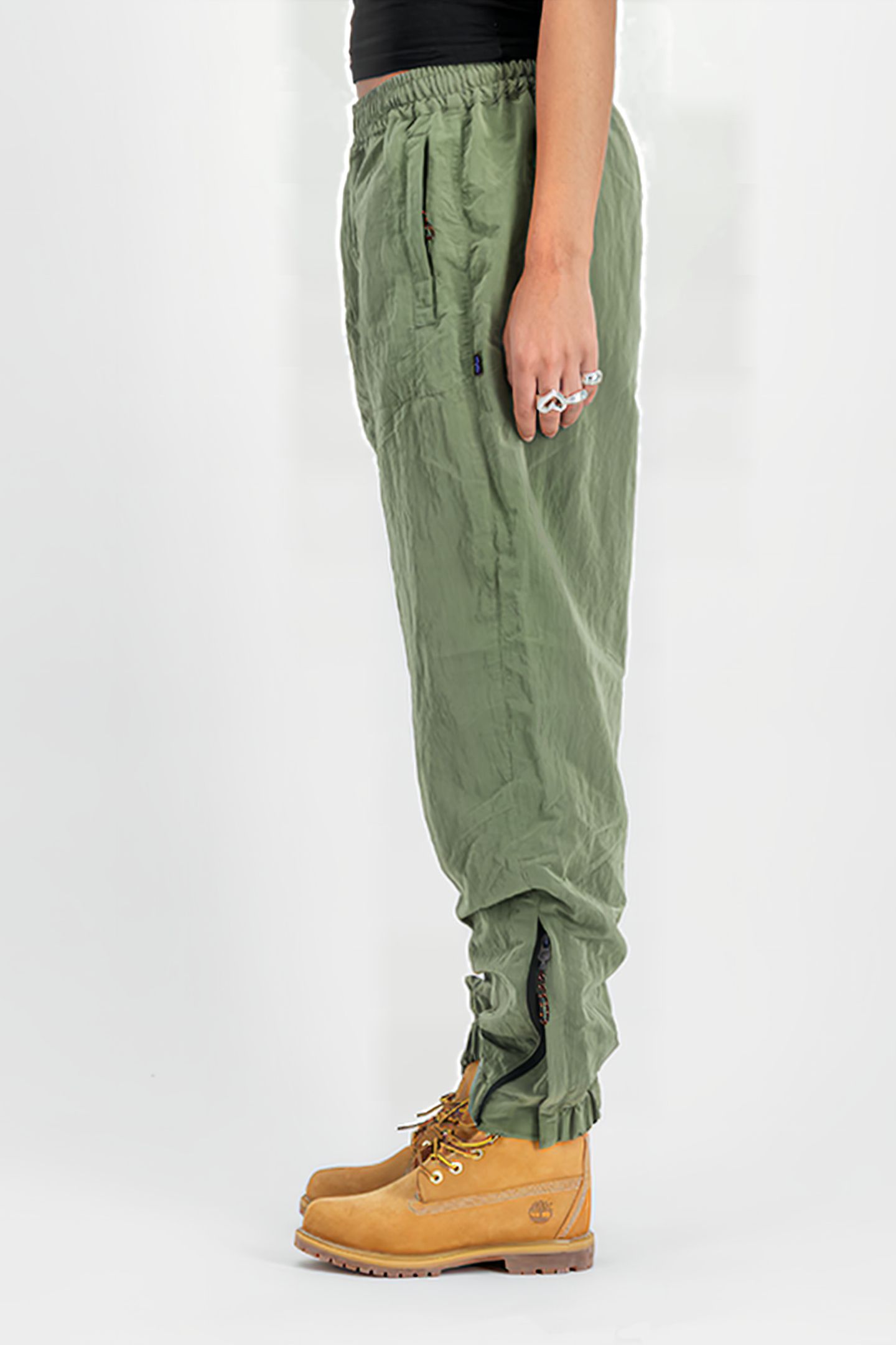 ZIP PANT UV SAGE-GREEN 6