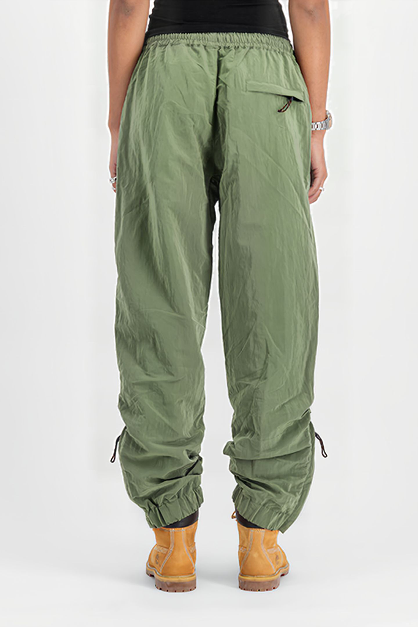 ZIP PANT UV SAGE-GREEN 2